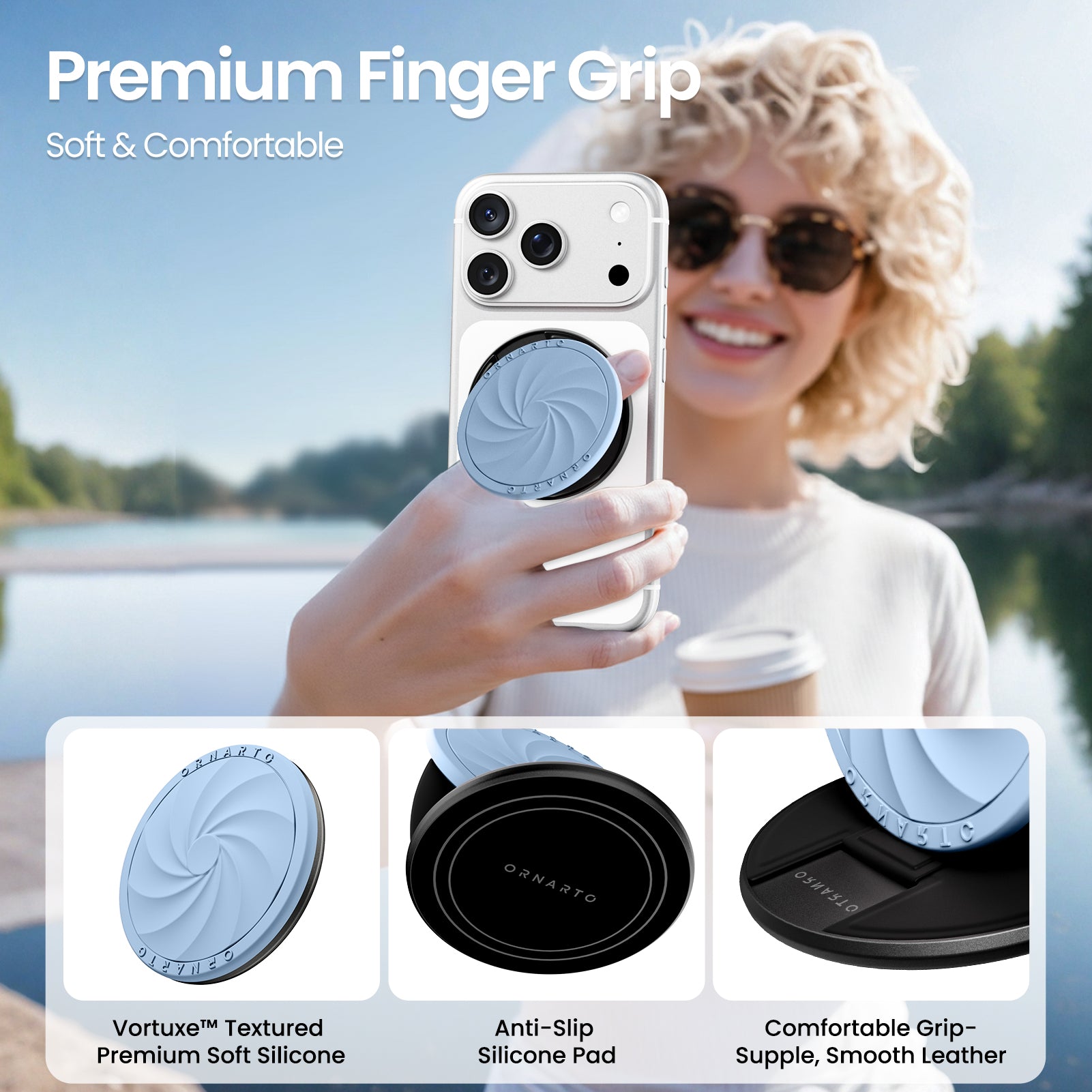 Vortuxe MagSafe Grip Stand for Phone Case