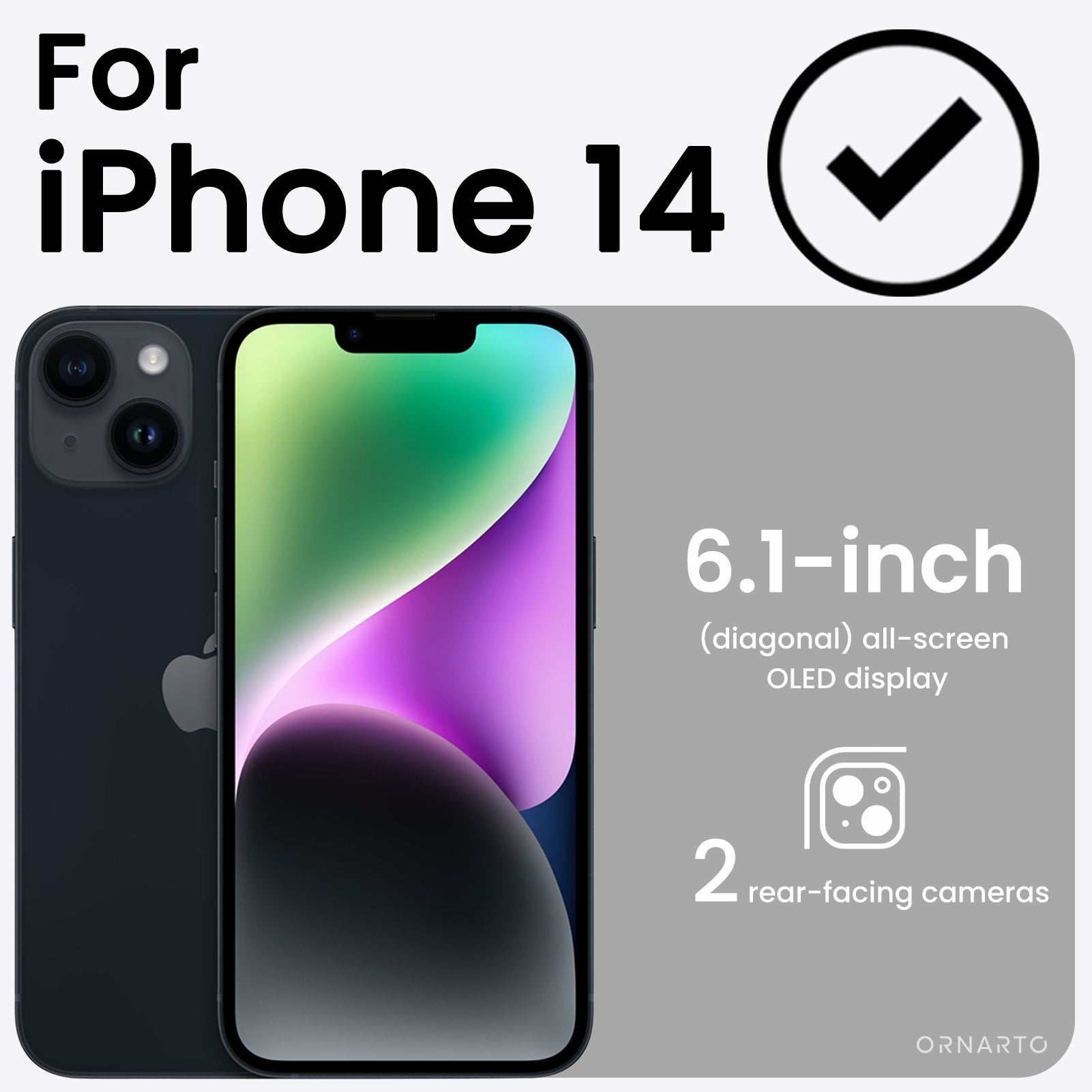 Liquid Silicone Case for iPhone 14