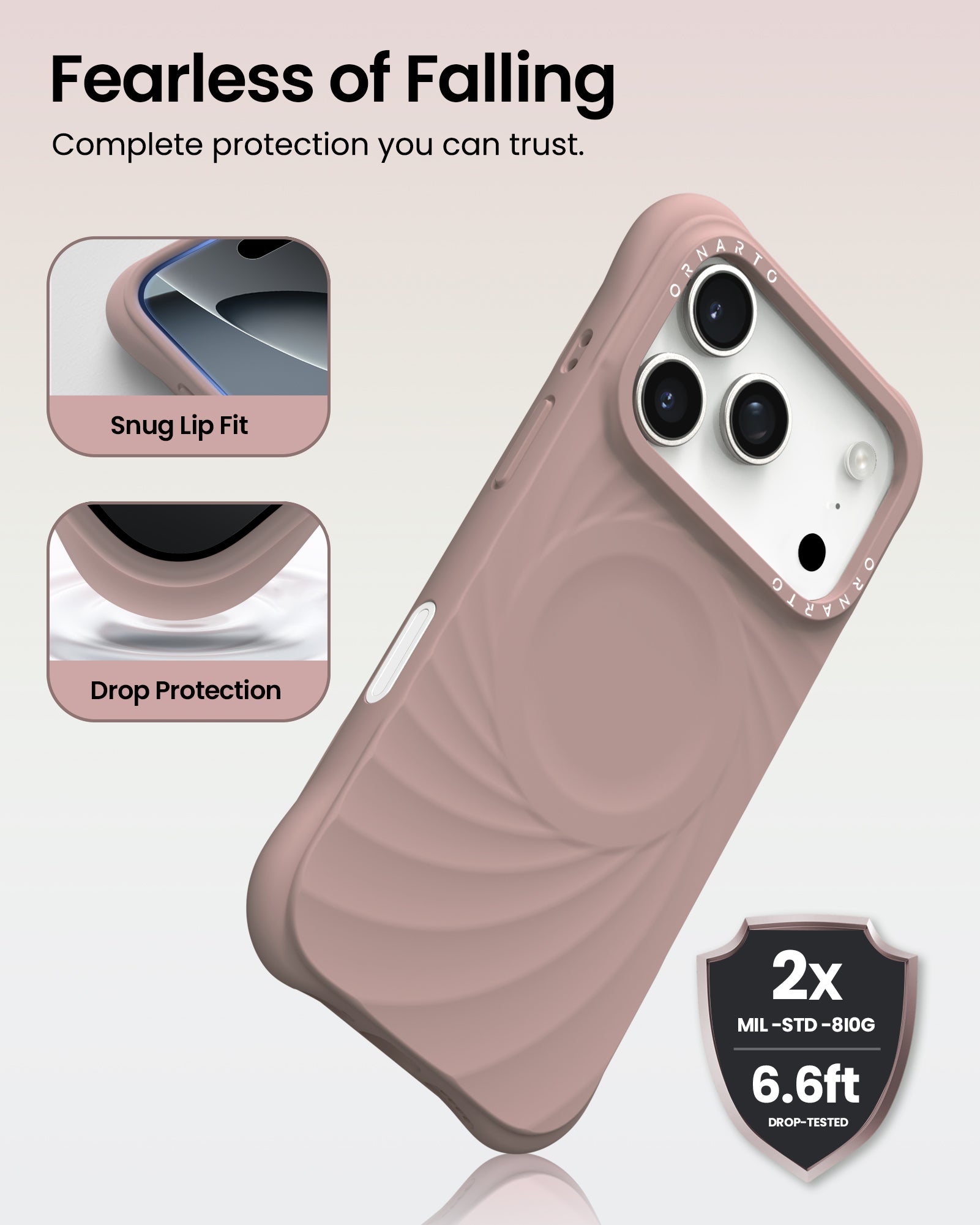 VORTUXE Case for iPhone 17 Series
