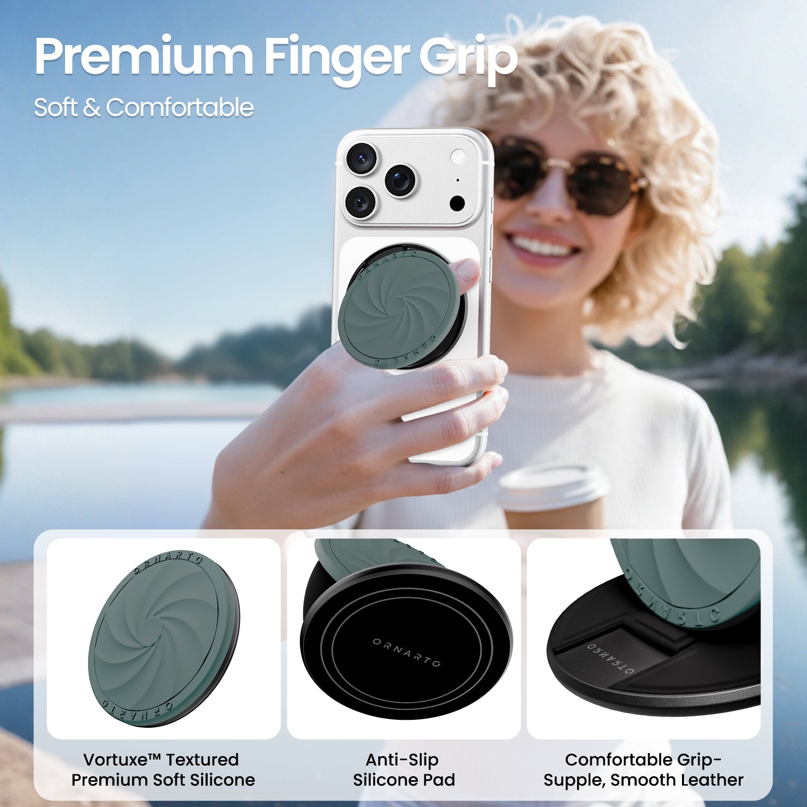 Vortuxe MagSafe Grip Stand for Phone Case