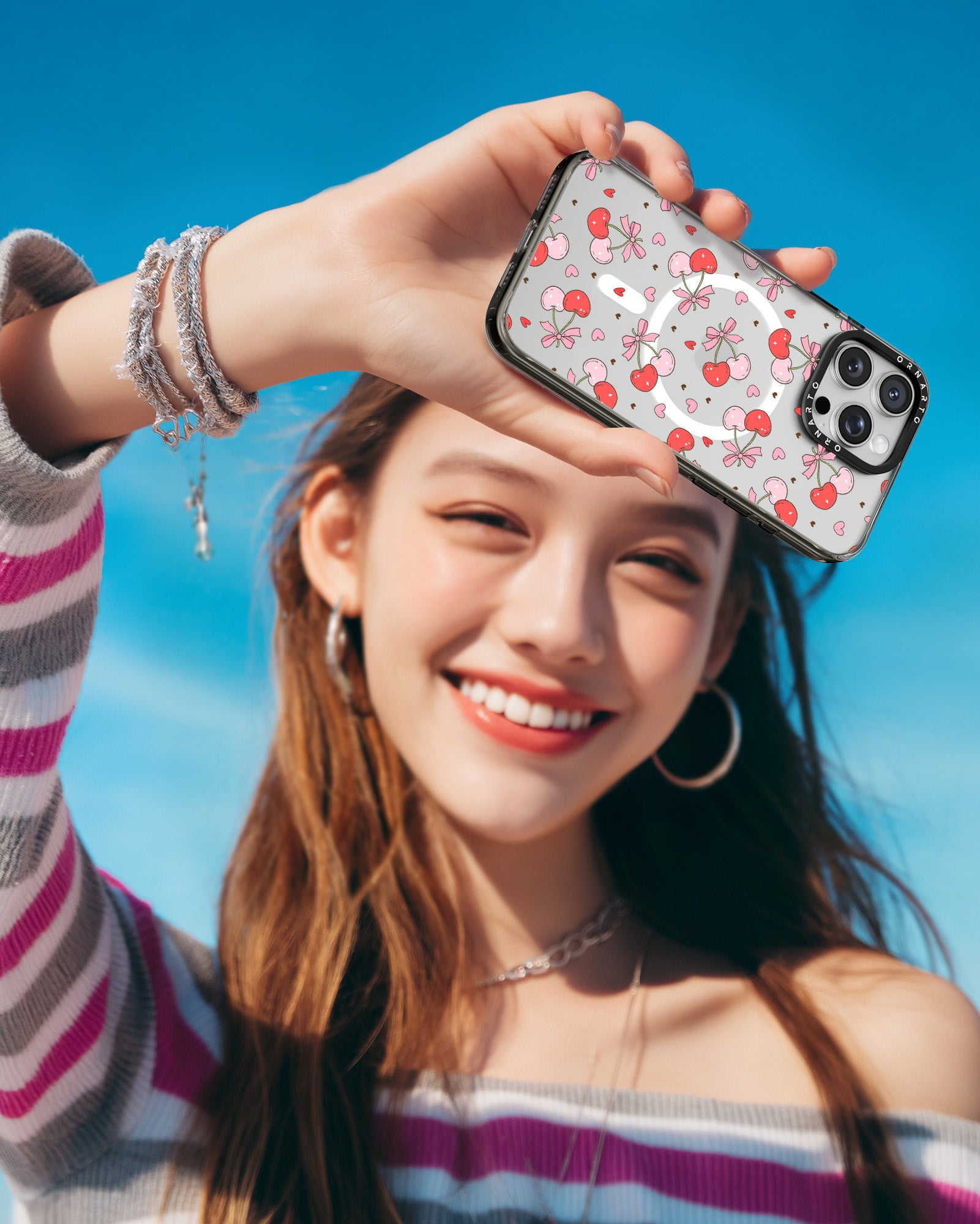 Patterned Clear Cases for iPhone 16 Pro / Pro Max