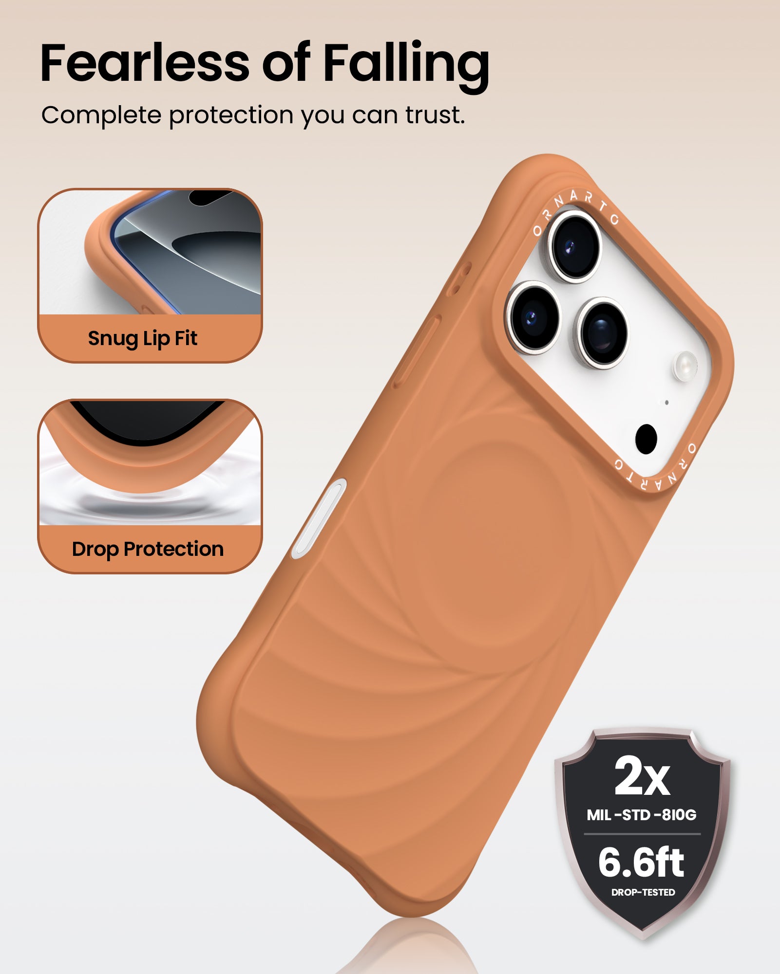 VORTUXE Case for iPhone 17 Series