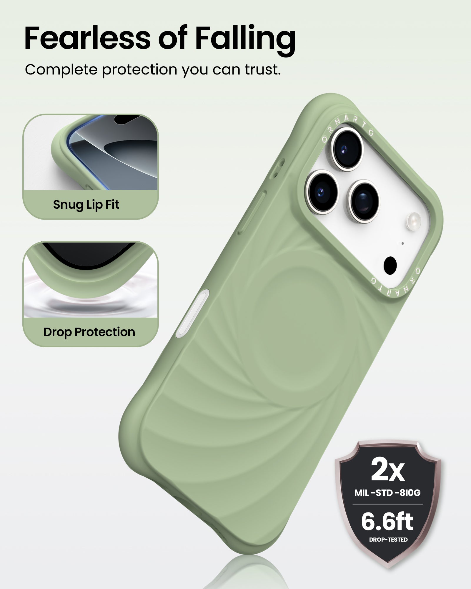 VORTUXE Case for iPhone 17 Series
