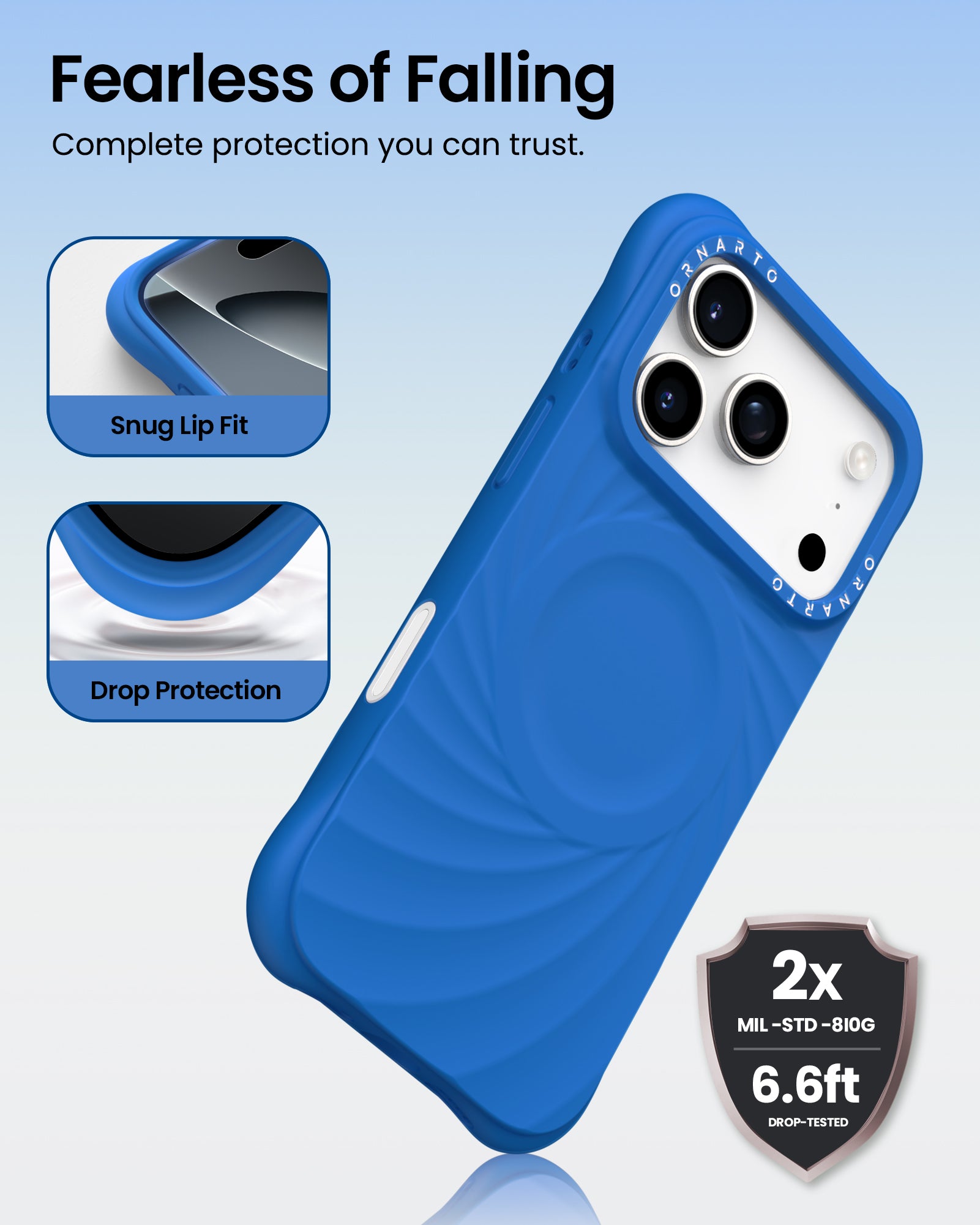 VORTUXE Case for iPhone 17 Series