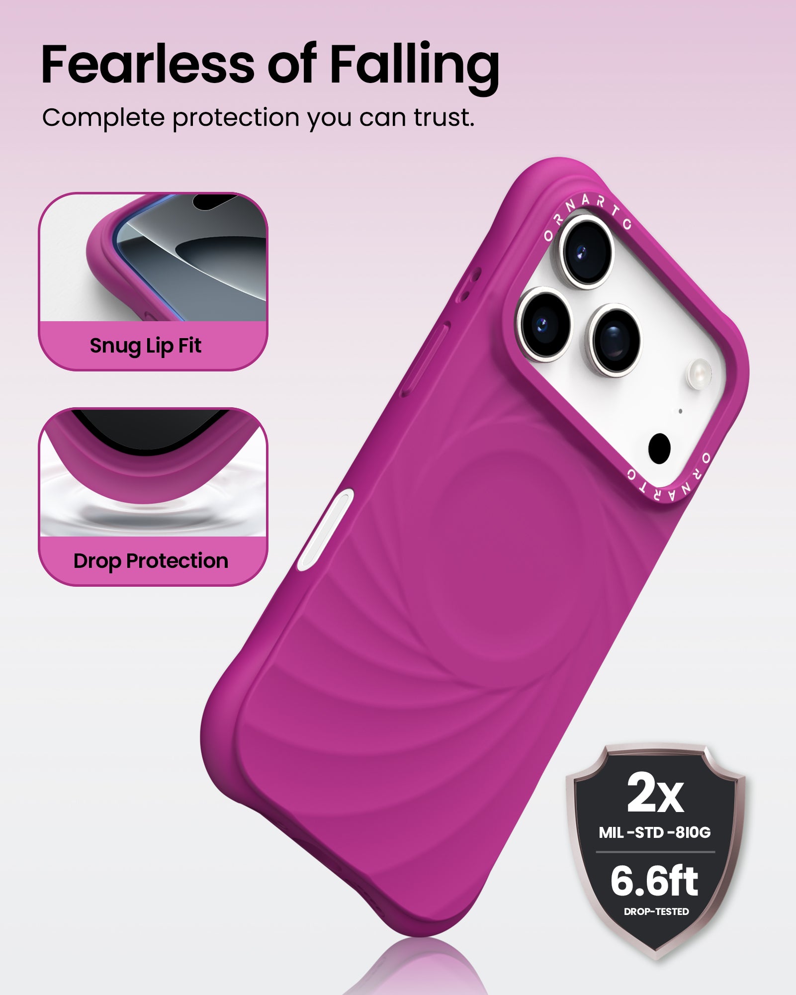 VORTUXE Case for iPhone 17 Series