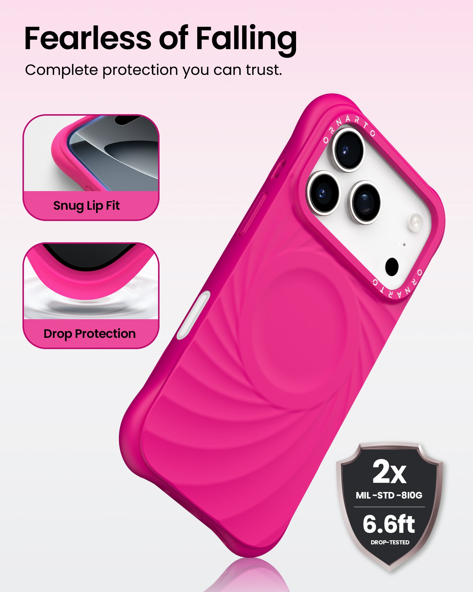 VORTUXE Case for iPhone 17 Series