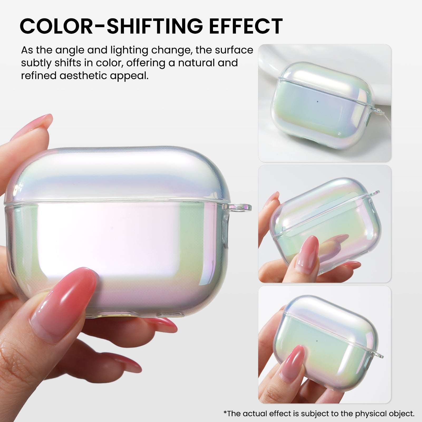 Iridescent AirPods Pro 2 with Lanyard
