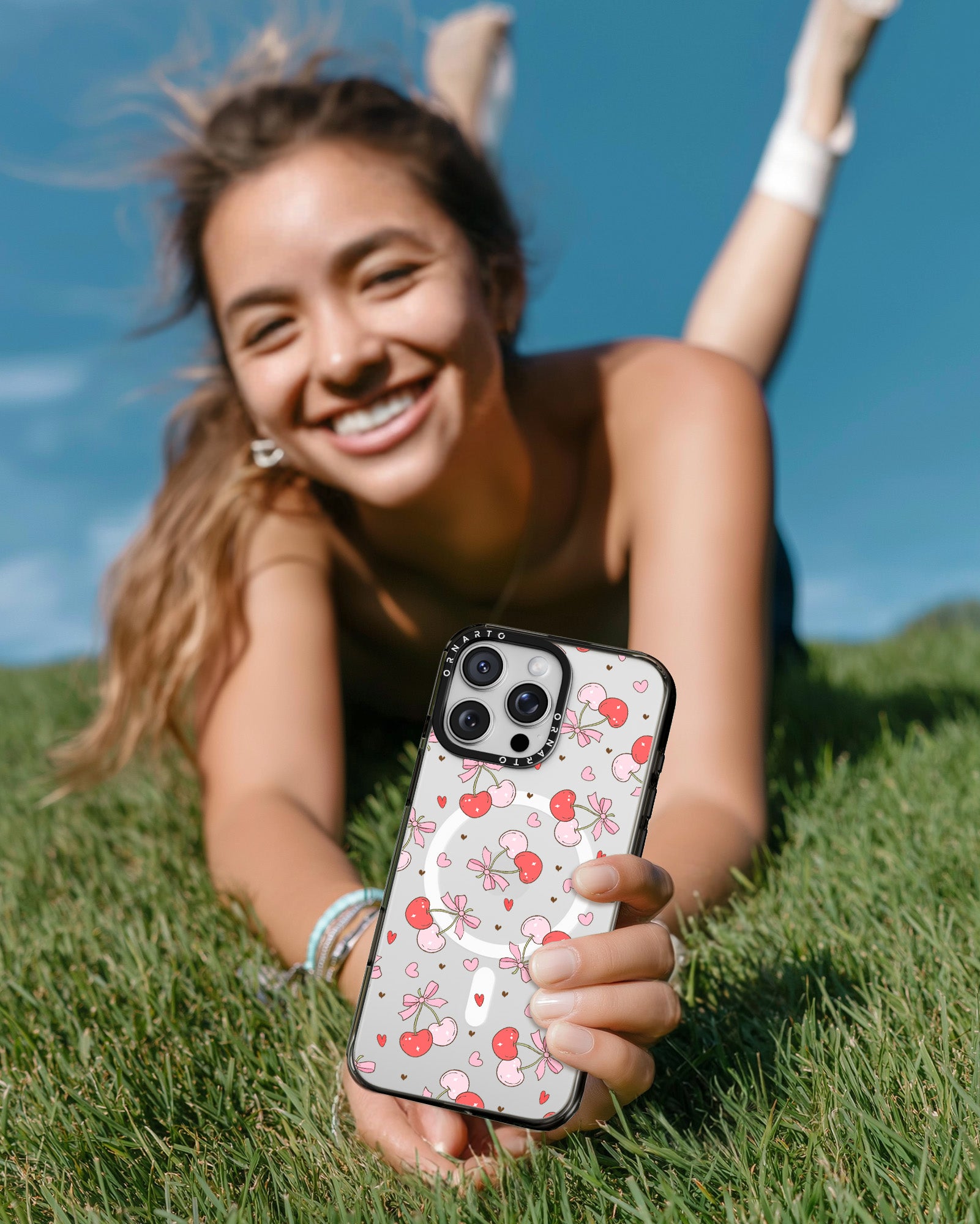 Patterned Clear Cases for iPhone 16 Pro / Pro Max