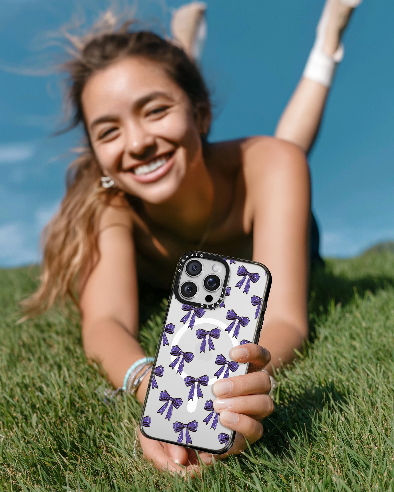 Patterned Clear Cases for iPhone 16 Pro / Pro Max