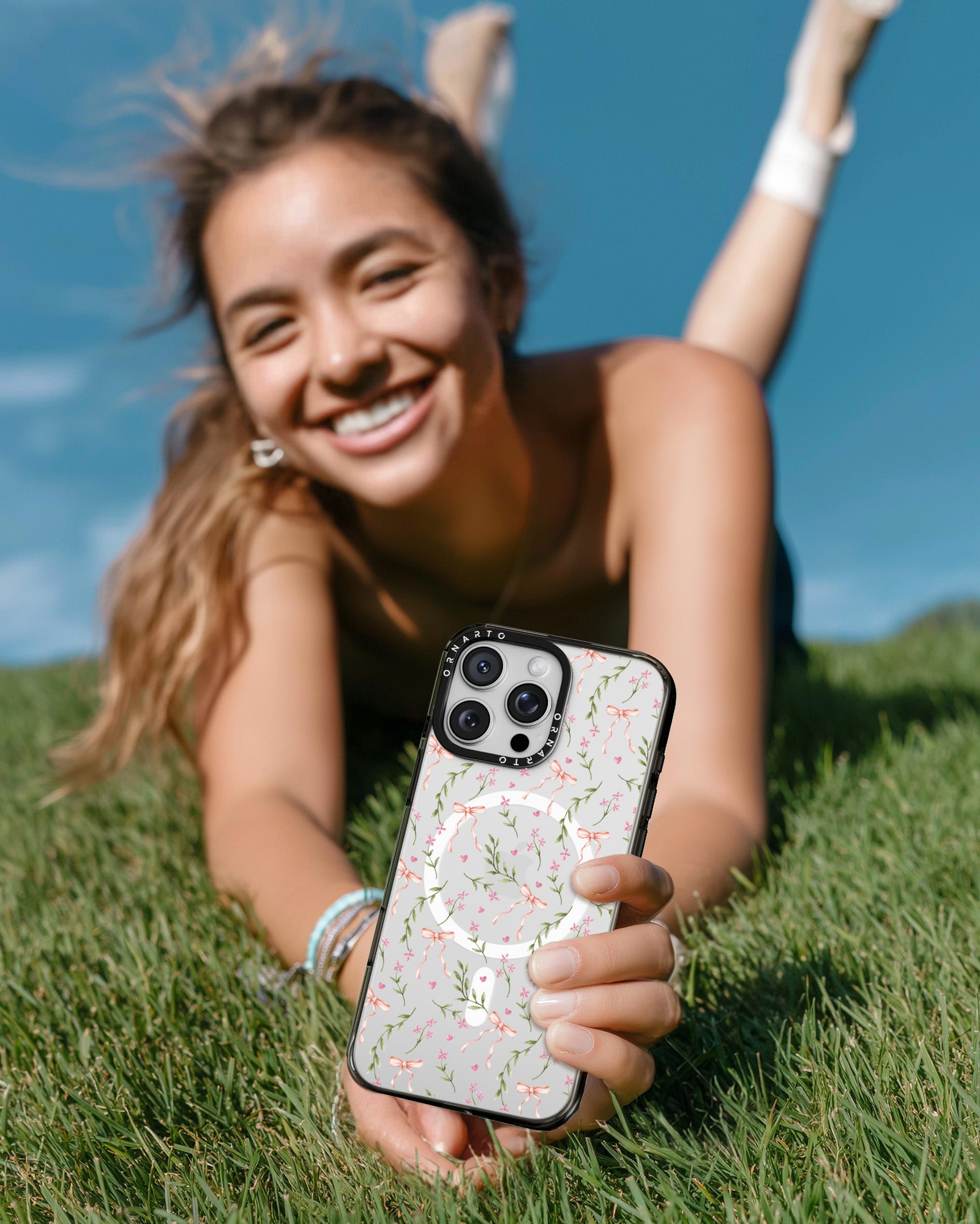 Patterned Clear Cases for iPhone 16 Pro / Pro Max