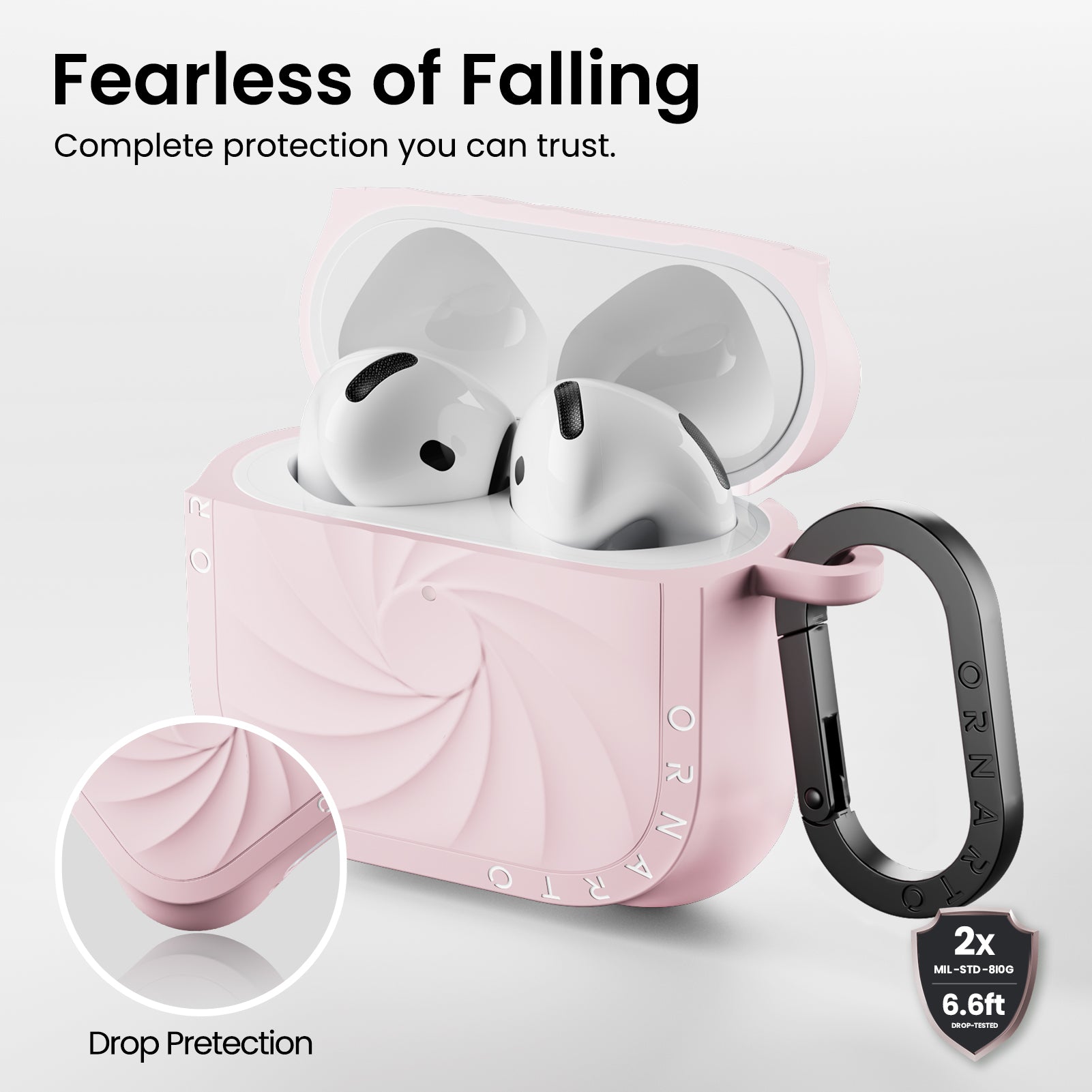 VORTUXE Liquid Silicone AirPods 4 Case