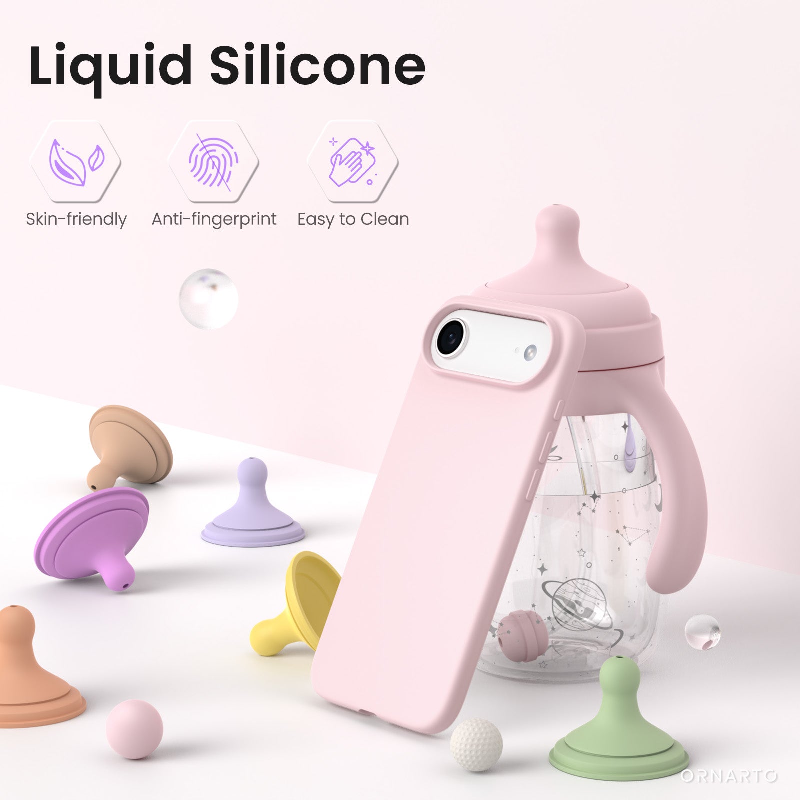 Liquid Silicone Case for iPhone 17 Series