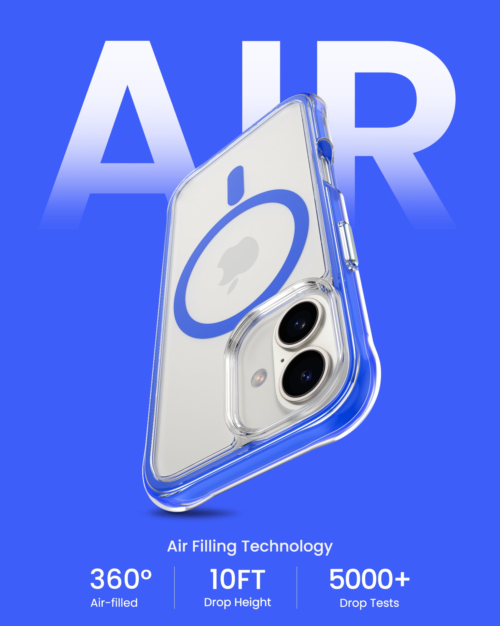 Diamond Air Case for iPhone 16 Series