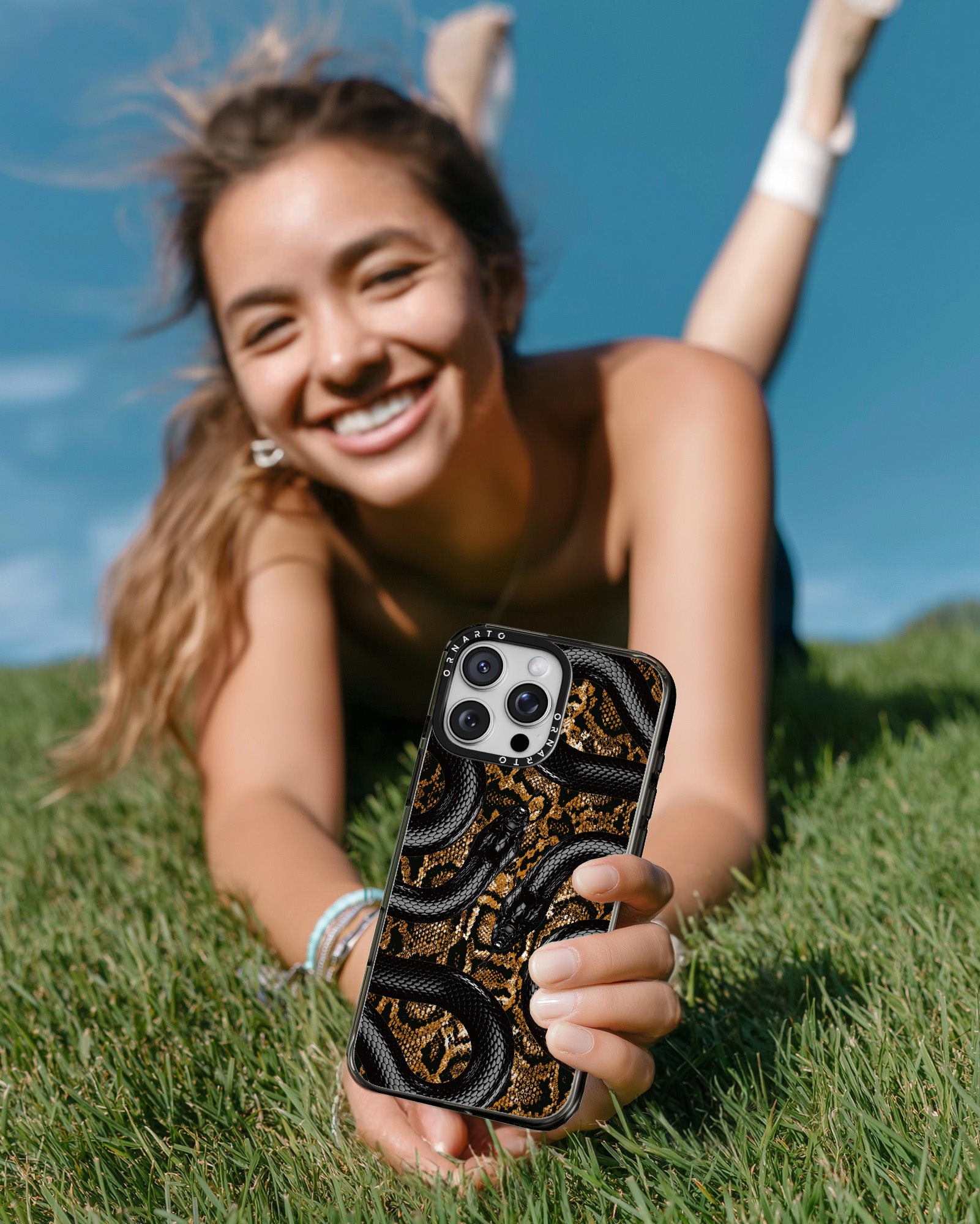 Patterned Clear Cases for iPhone 16 Pro / Pro Max
