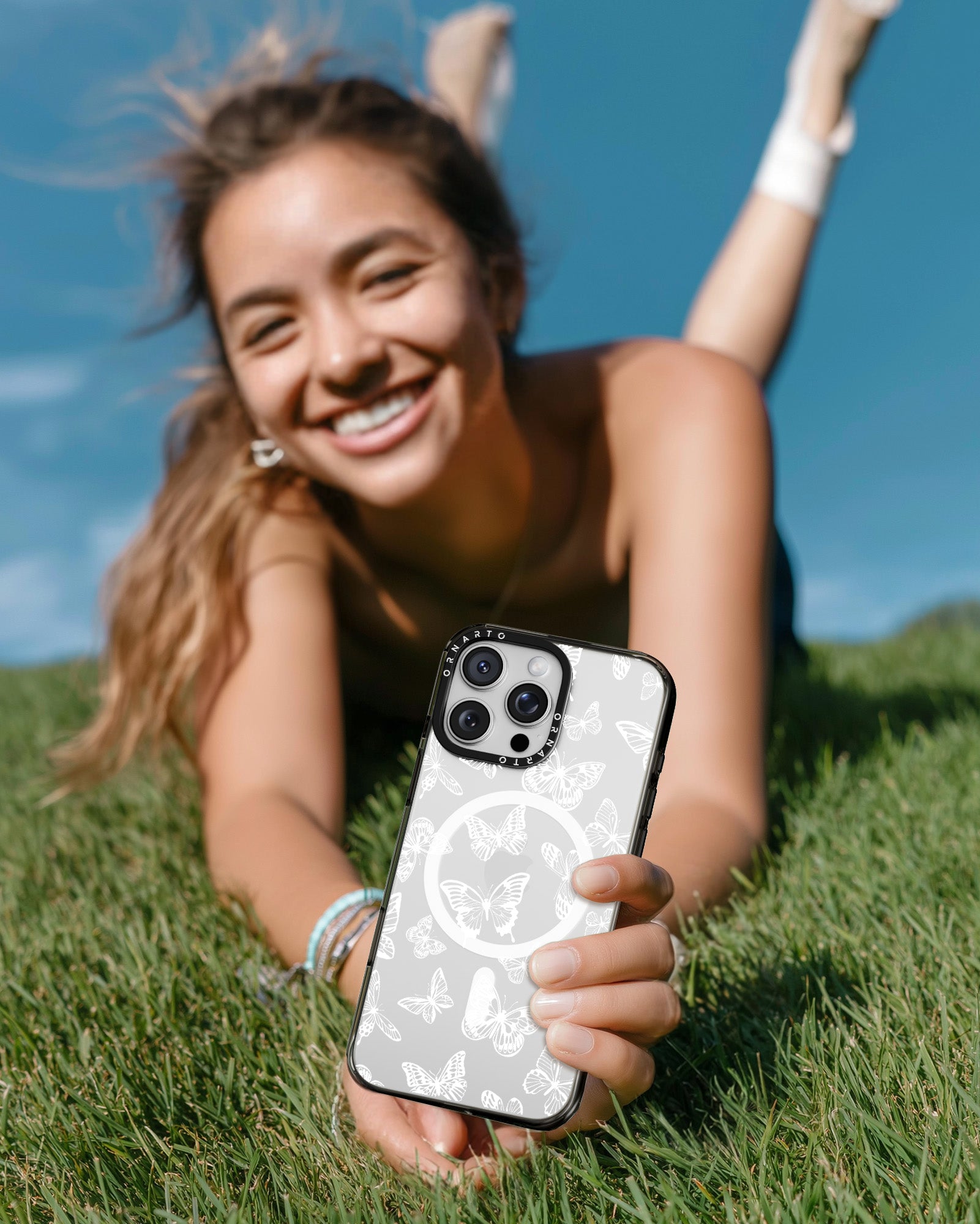 Patterned Clear Cases for iPhone 16 Pro / Pro Max