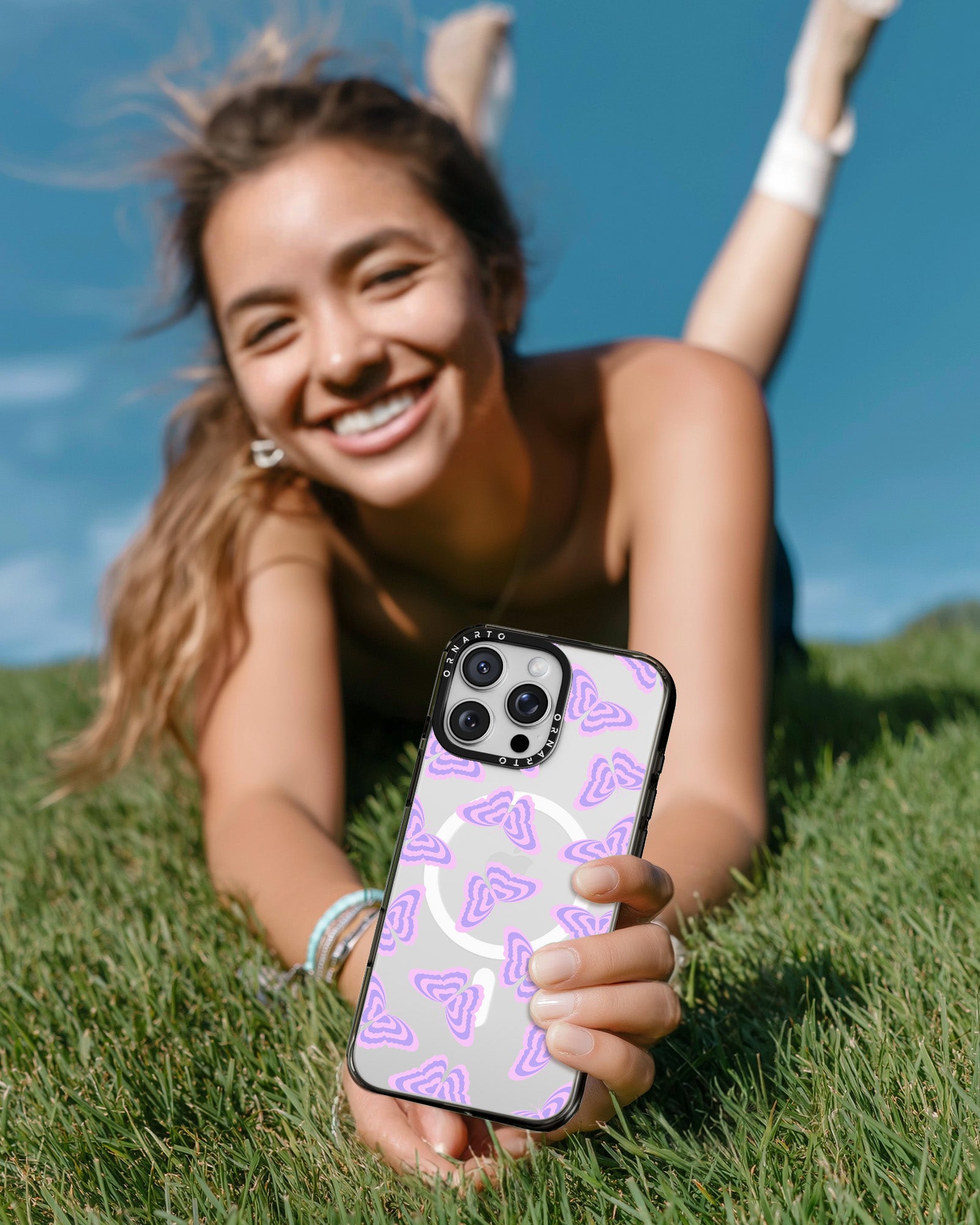 Patterned Clear Cases for iPhone 16 Pro / Pro Max