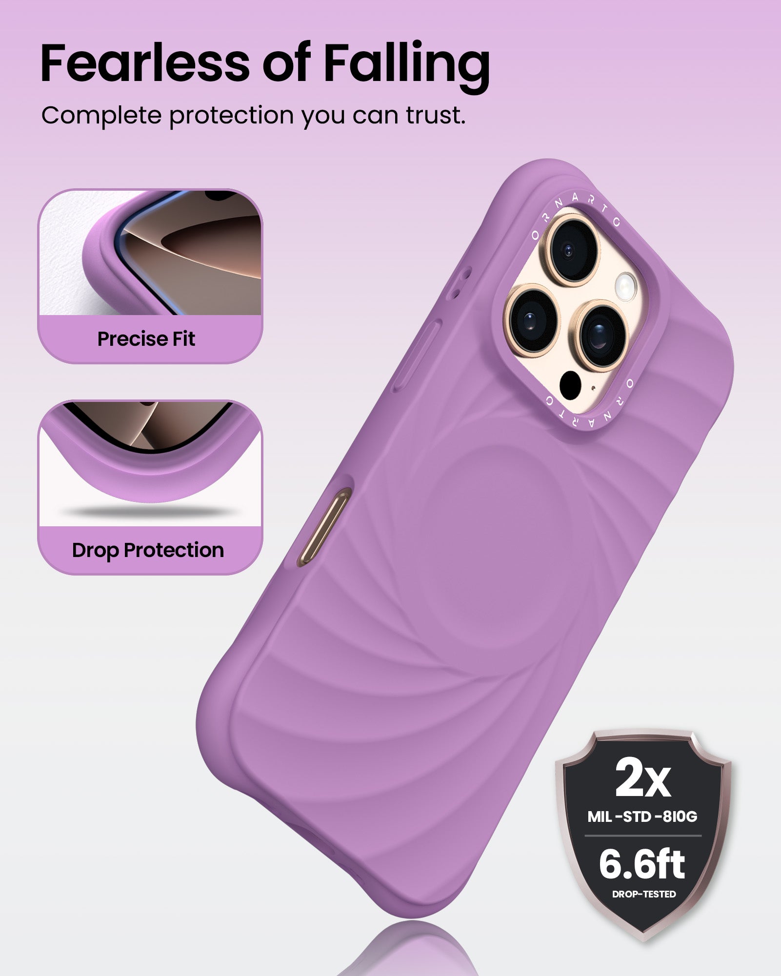 VORTUXE Case for iPhone 16 Series