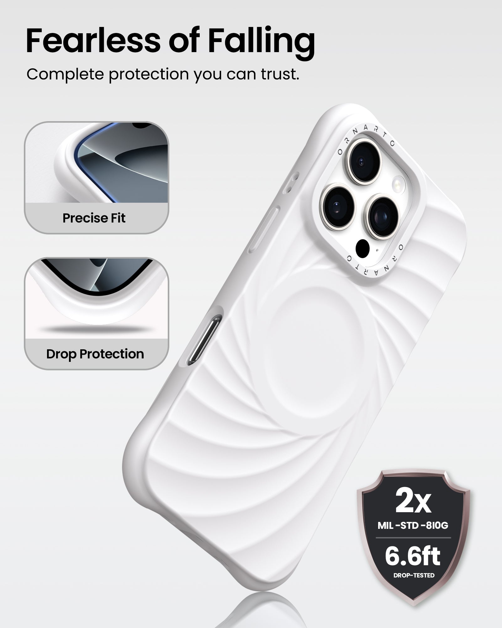 VORTUXE Case for iPhone 16 Series