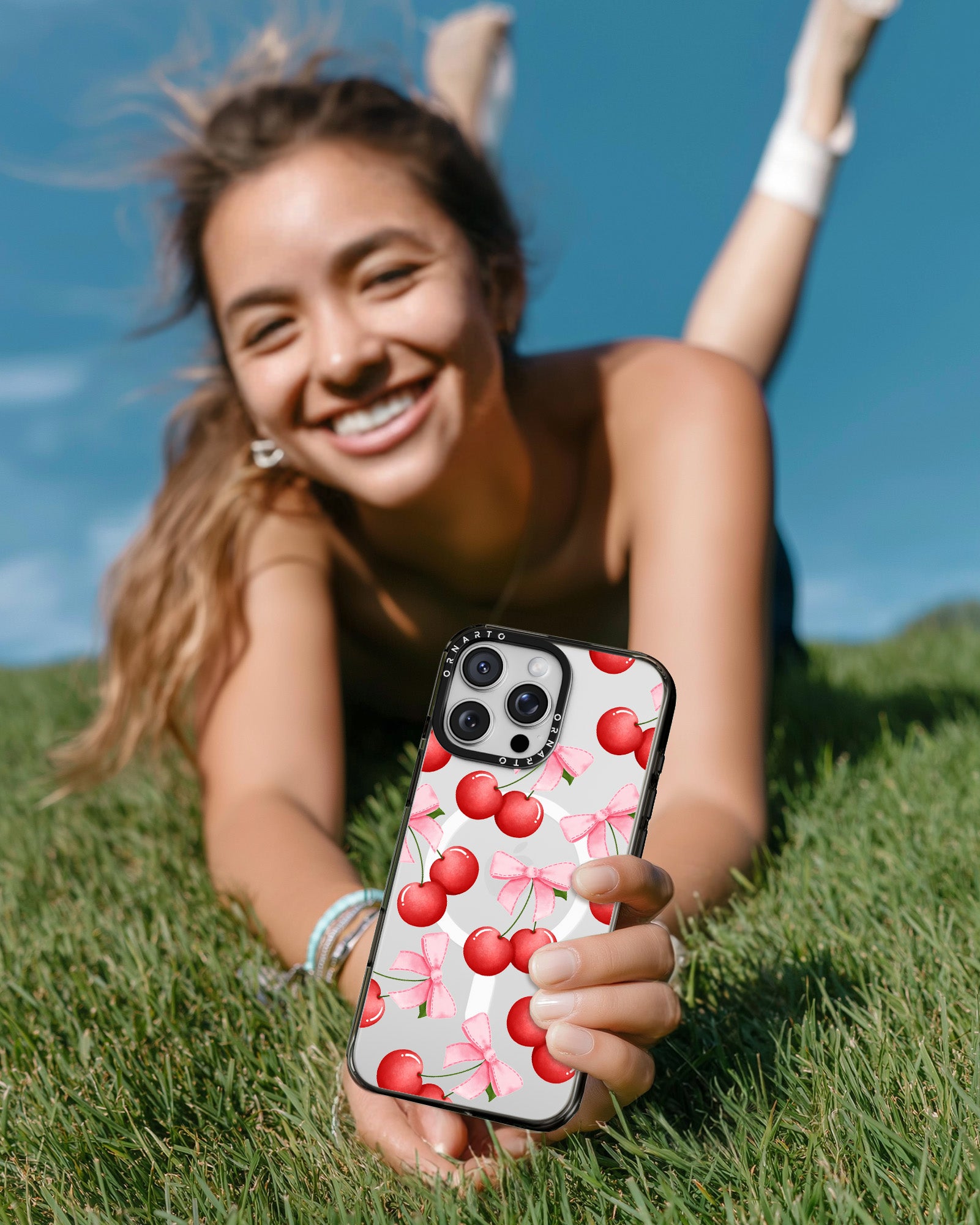 Patterned Clear Cases for iPhone 16 Pro / Pro Max