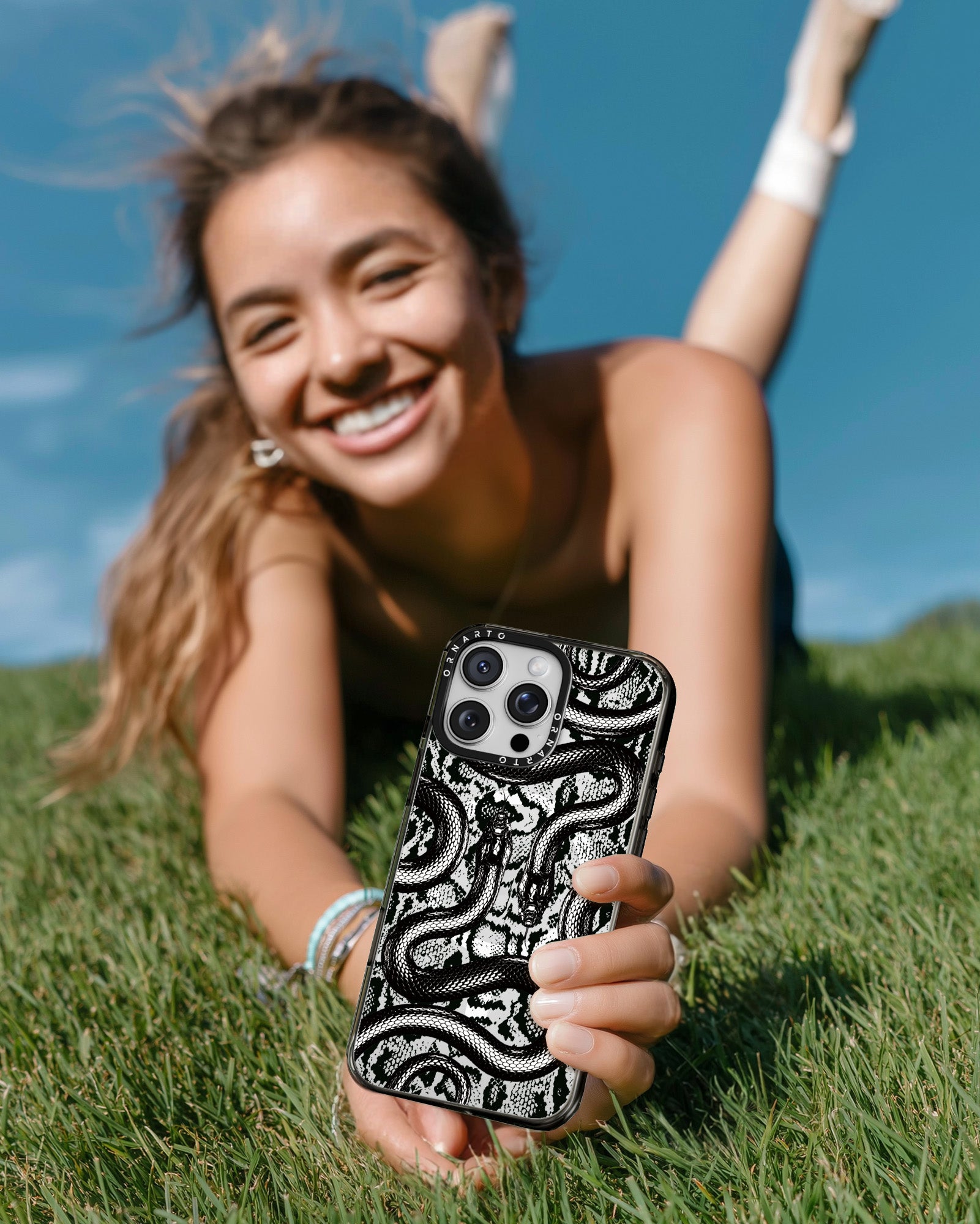 Patterned Clear Cases for iPhone 16 Pro / Pro Max