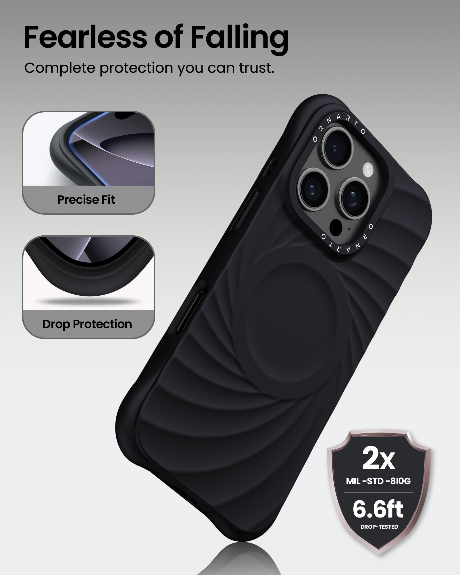VORTUXE Case for iPhone 16 Series
