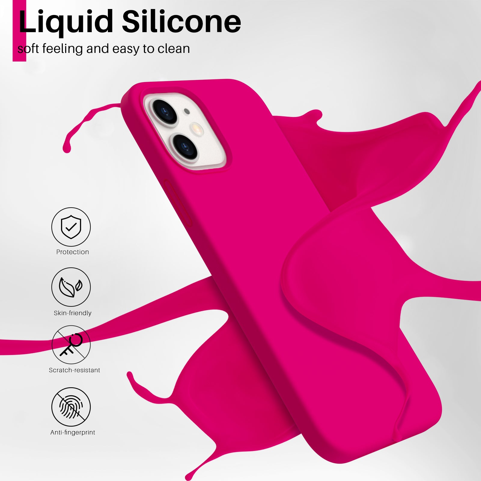 Liquid Silicone Case for iPhone 12 | iPhone 12 Pro