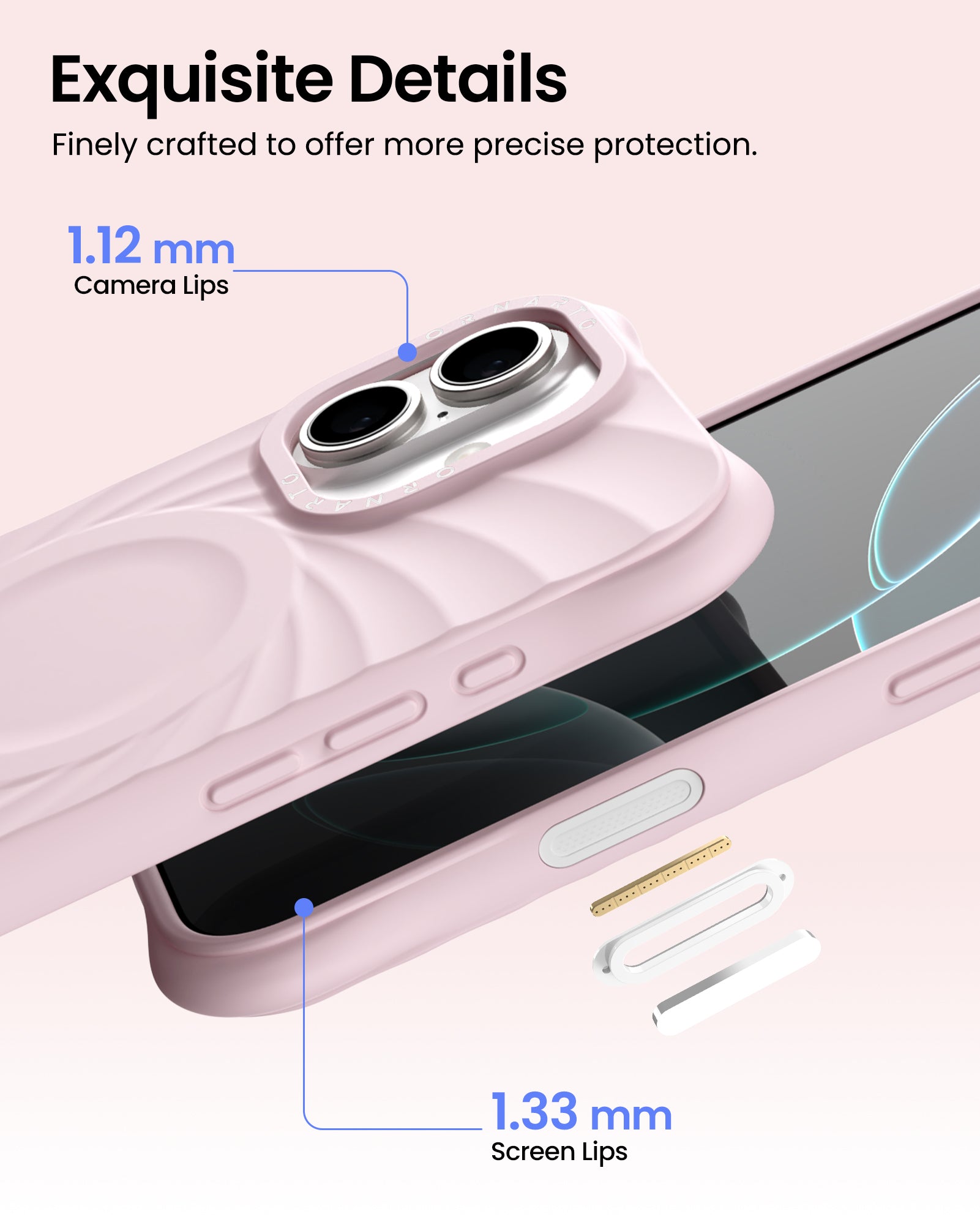 VORTUXE Case for iPhone 17 Series