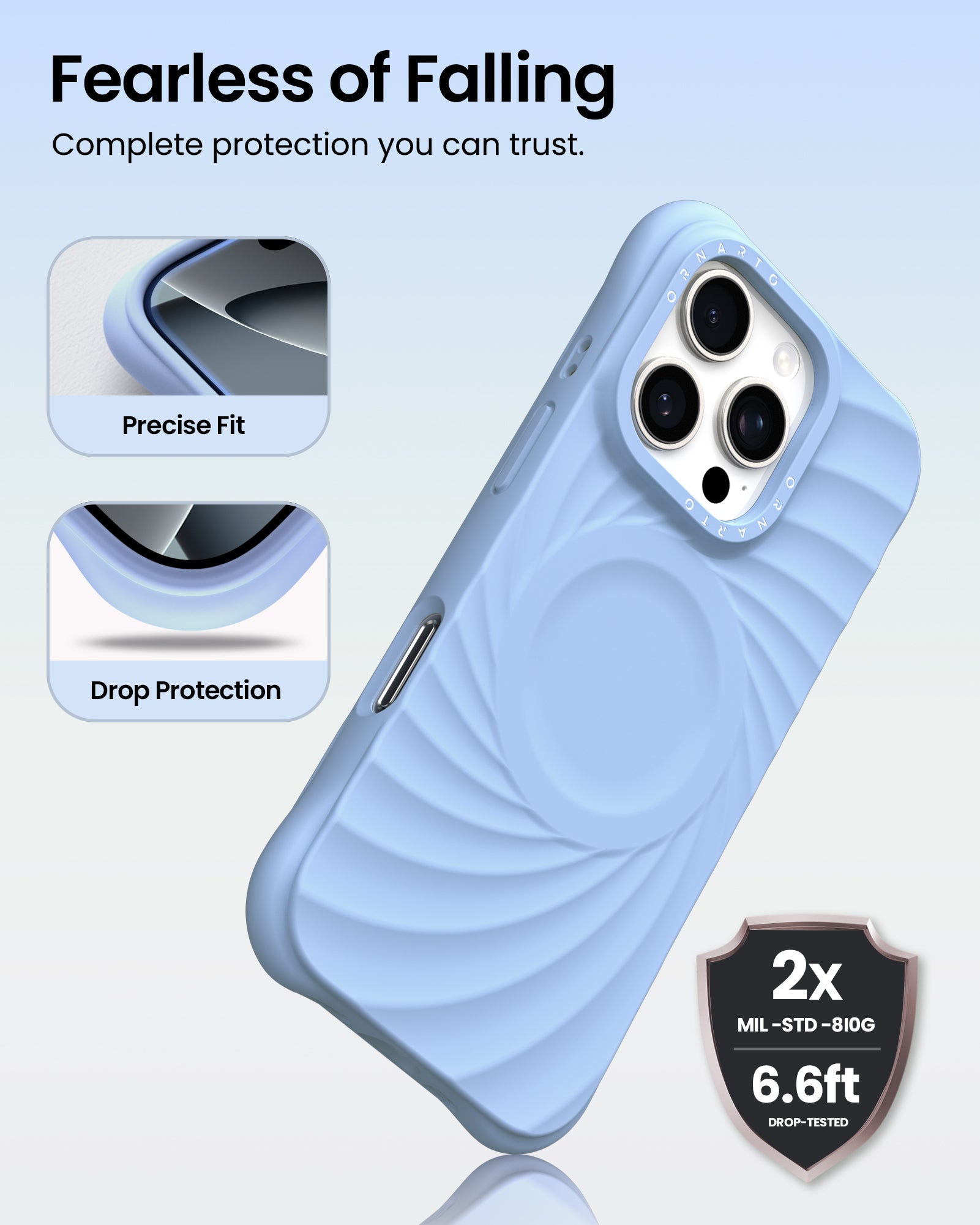VORTUXE Case for iPhone 16 Series