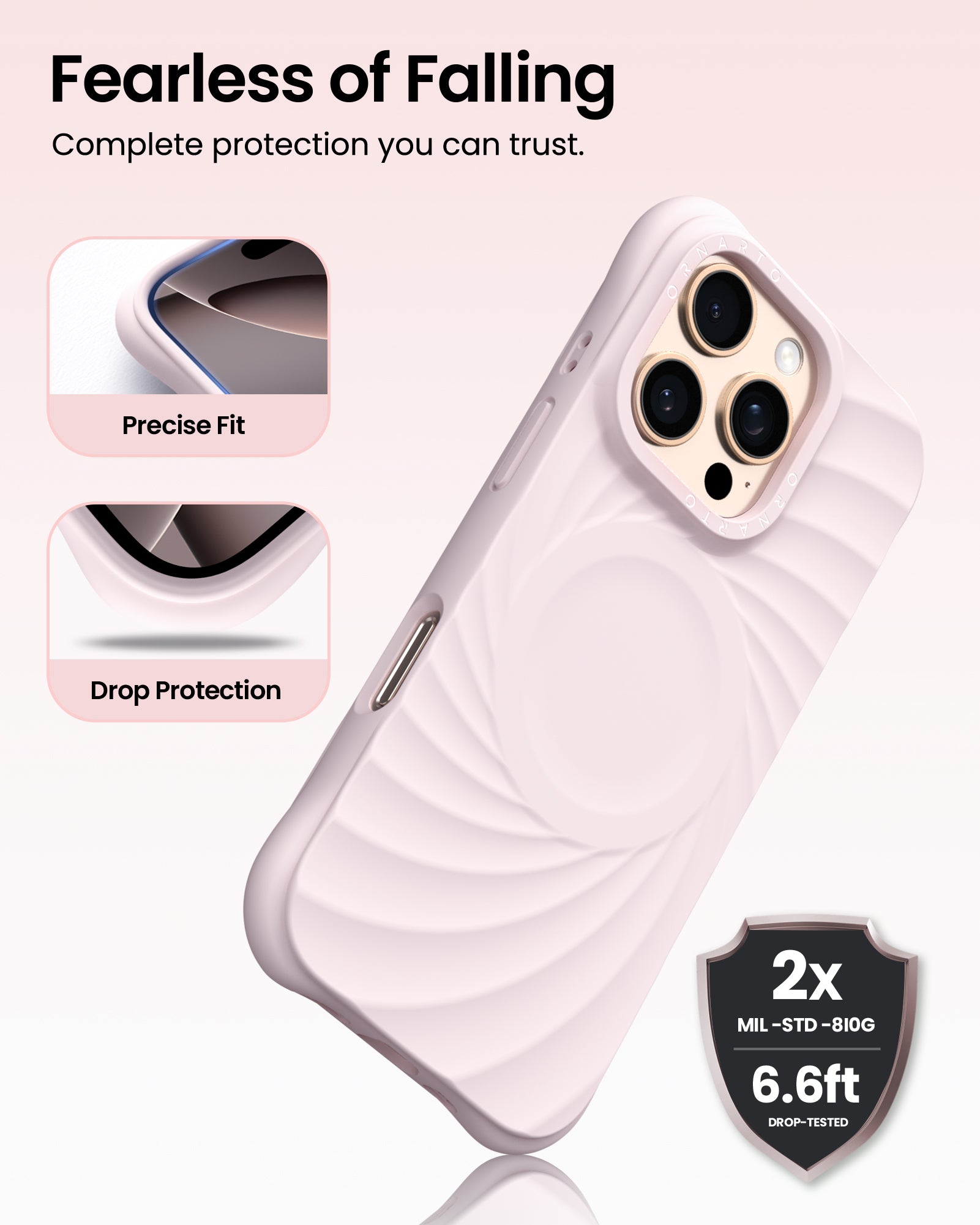 VORTUXE Case for iPhone 16 Series