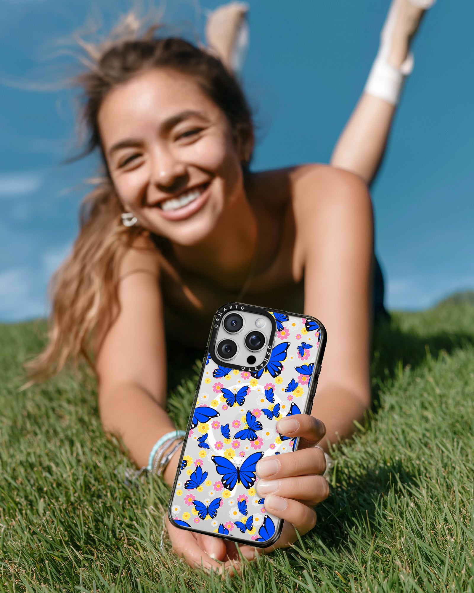 Patterned Clear Cases for iPhone 16 Pro / Pro Max