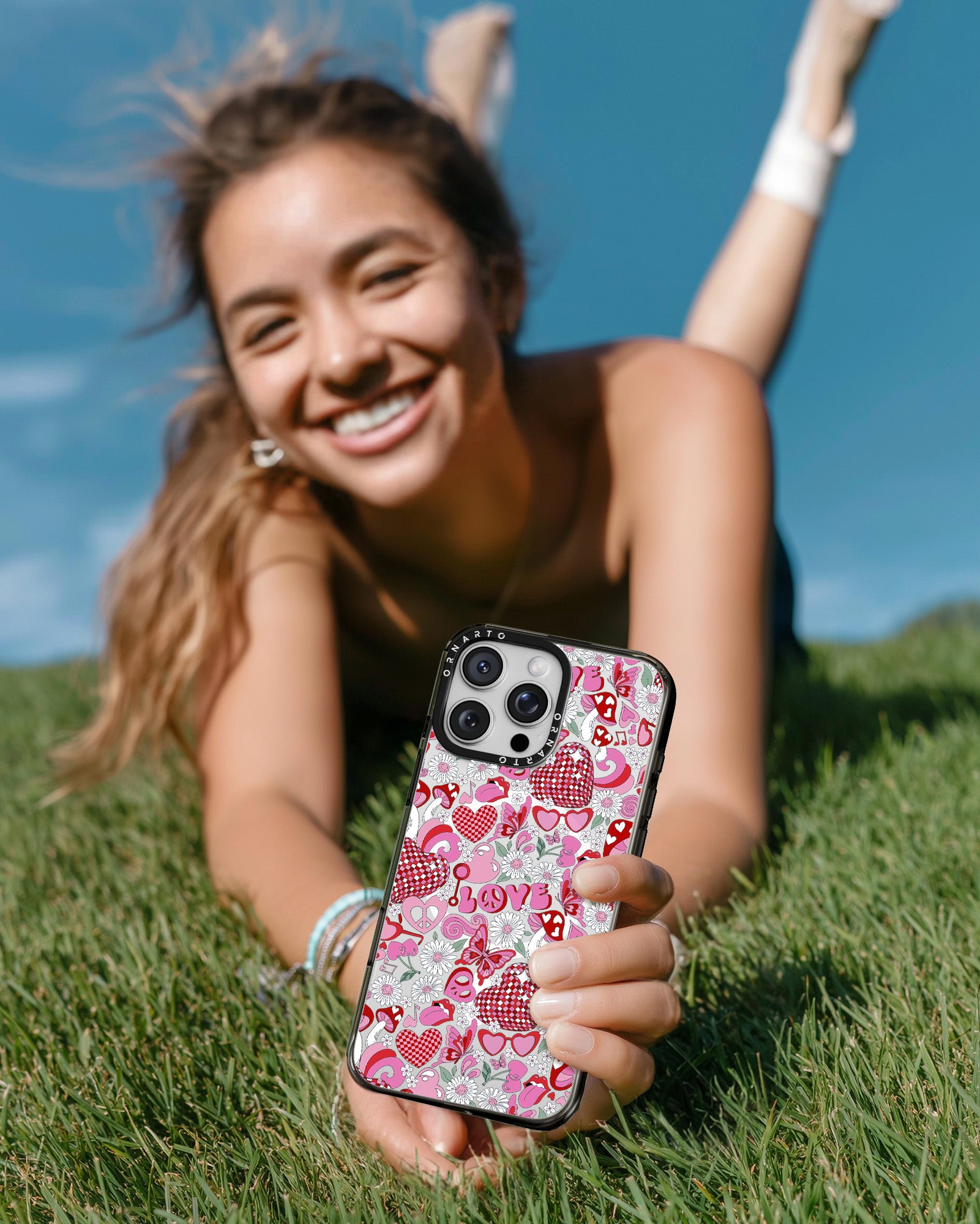 Patterned Clear Cases for iPhone 16 Pro / Pro Max