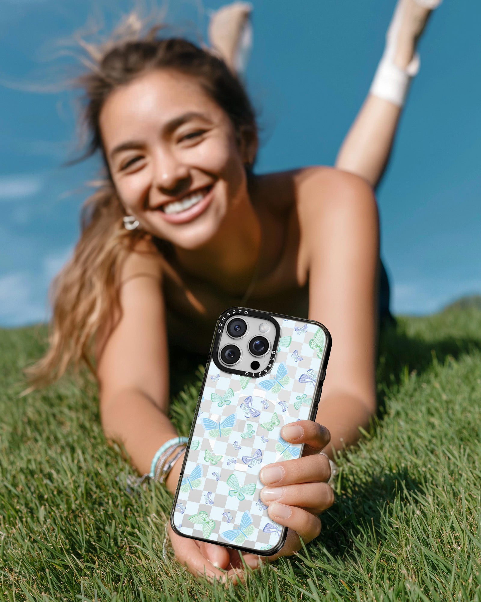 Patterned Clear Cases for iPhone 16 Pro / Pro Max