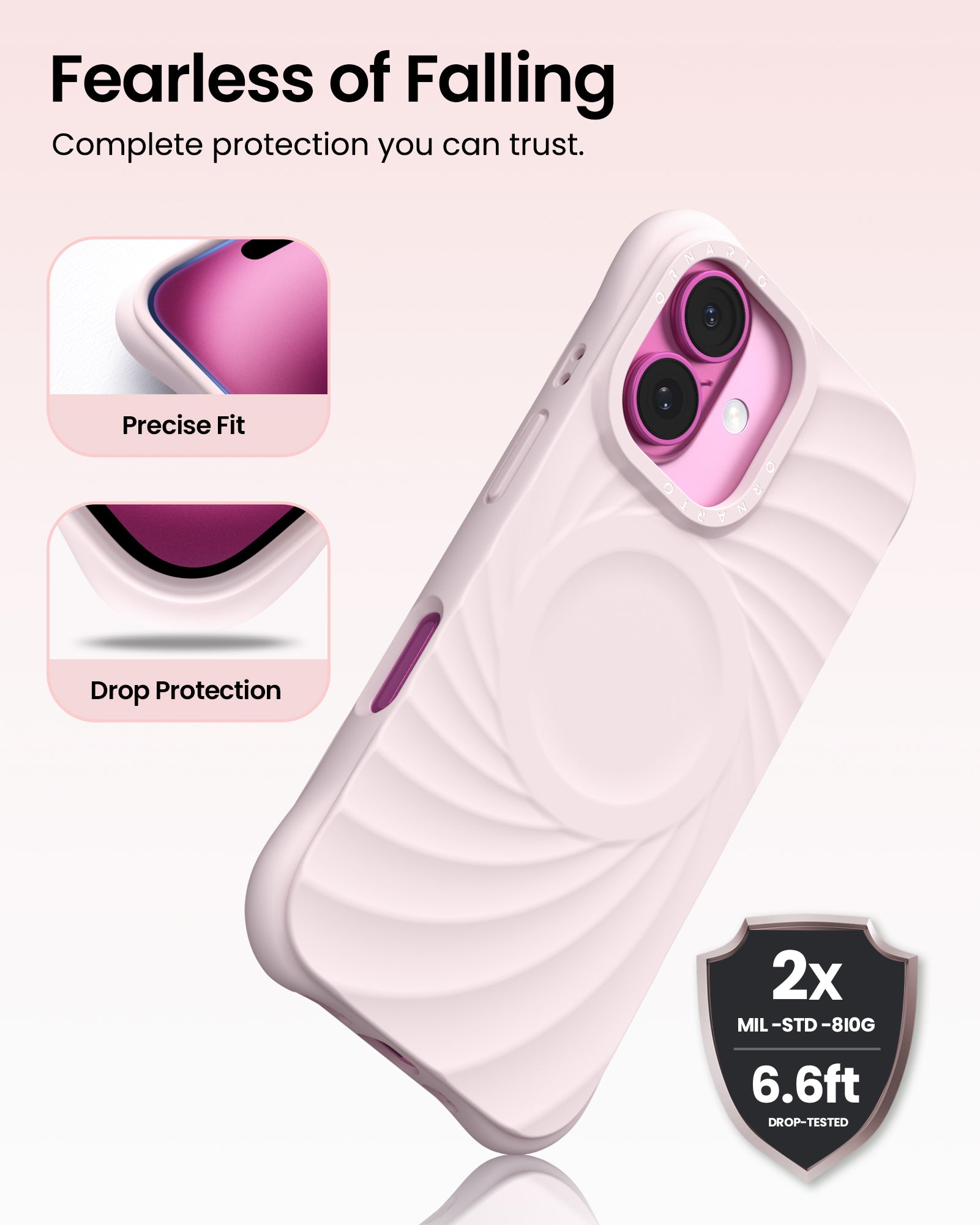 VORTUXE Case for iPhone 16 Series