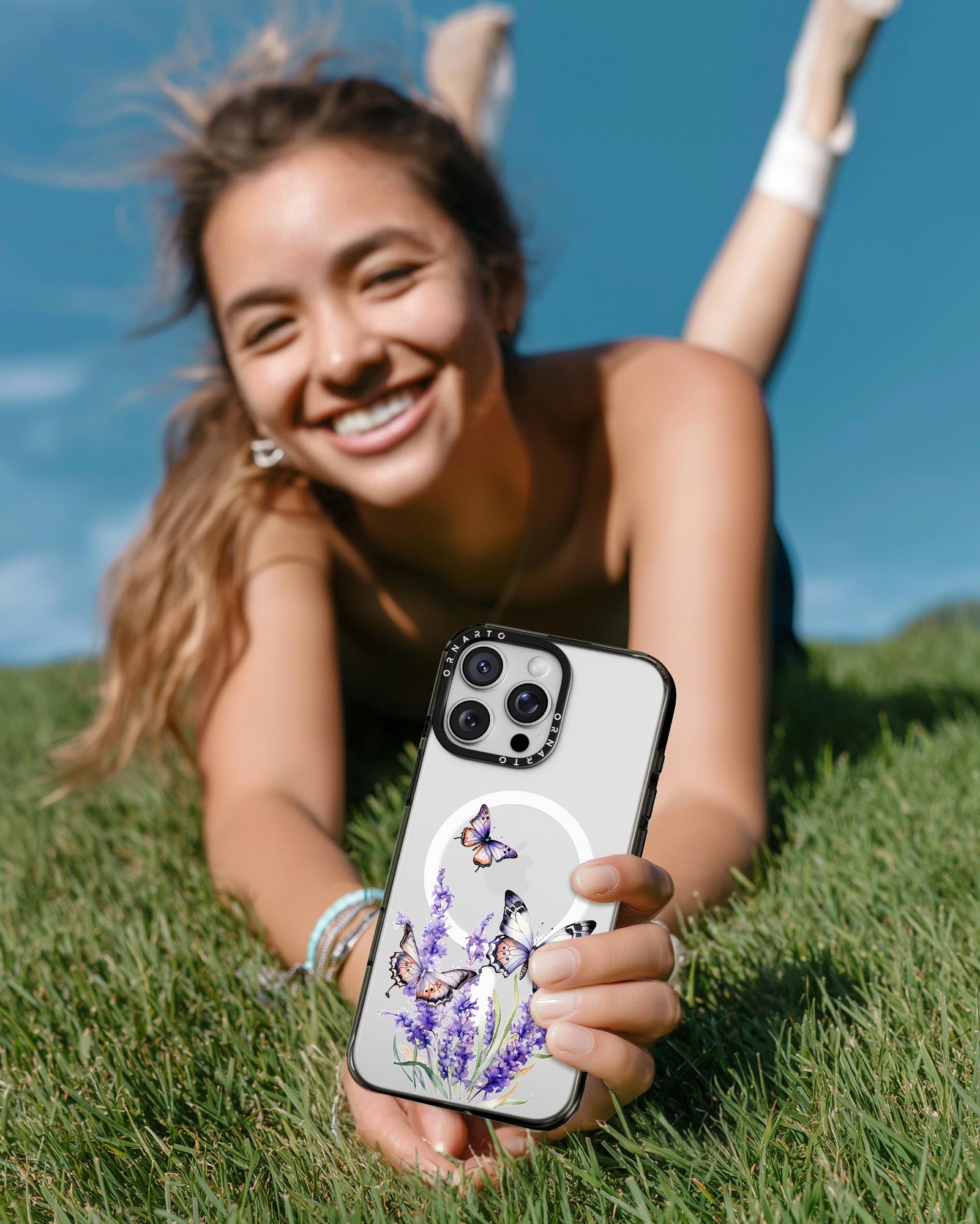Patterned Clear Cases for iPhone 16 Pro / Pro Max