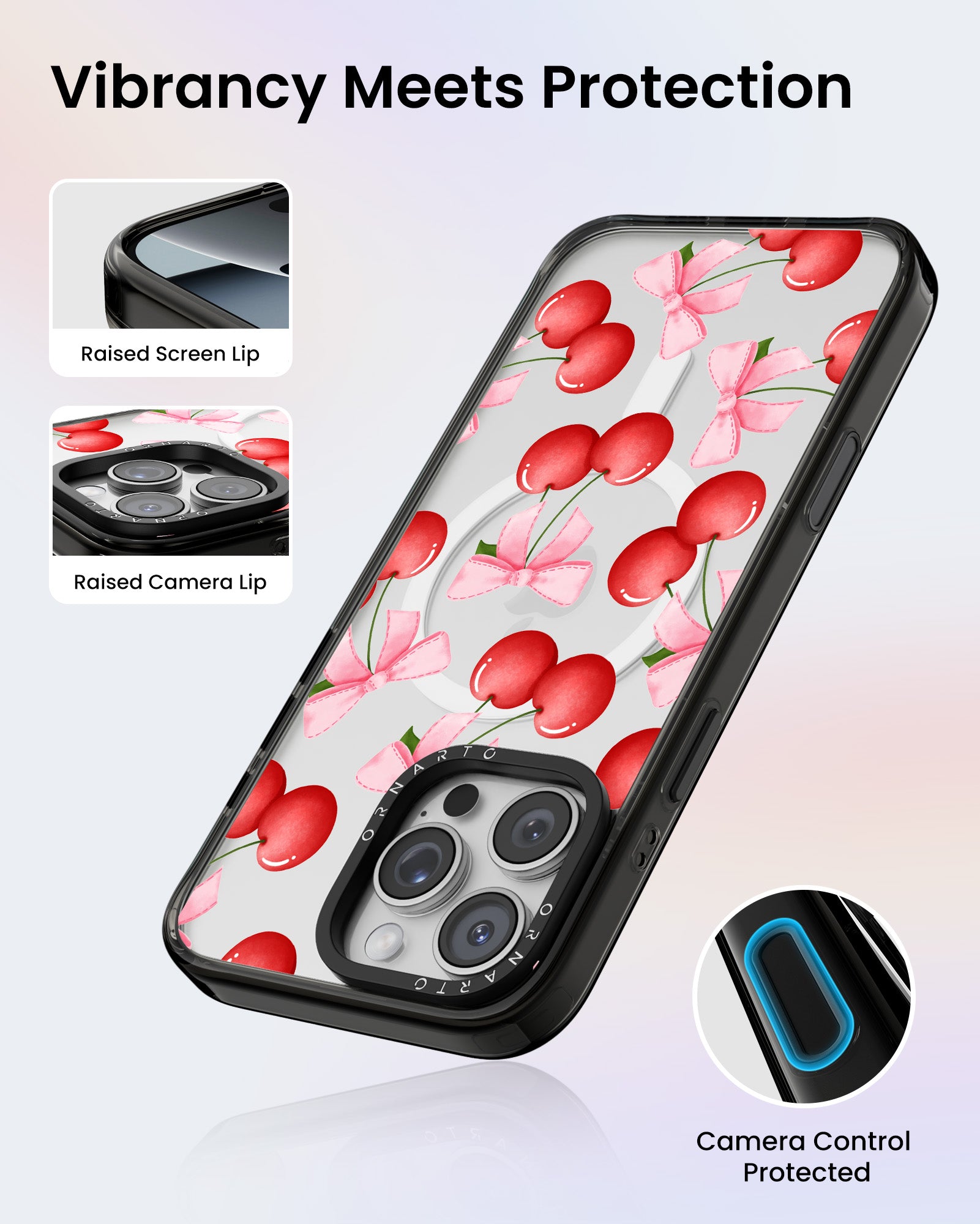 Patterned Clear Cases for iPhone 16 Pro / Pro Max