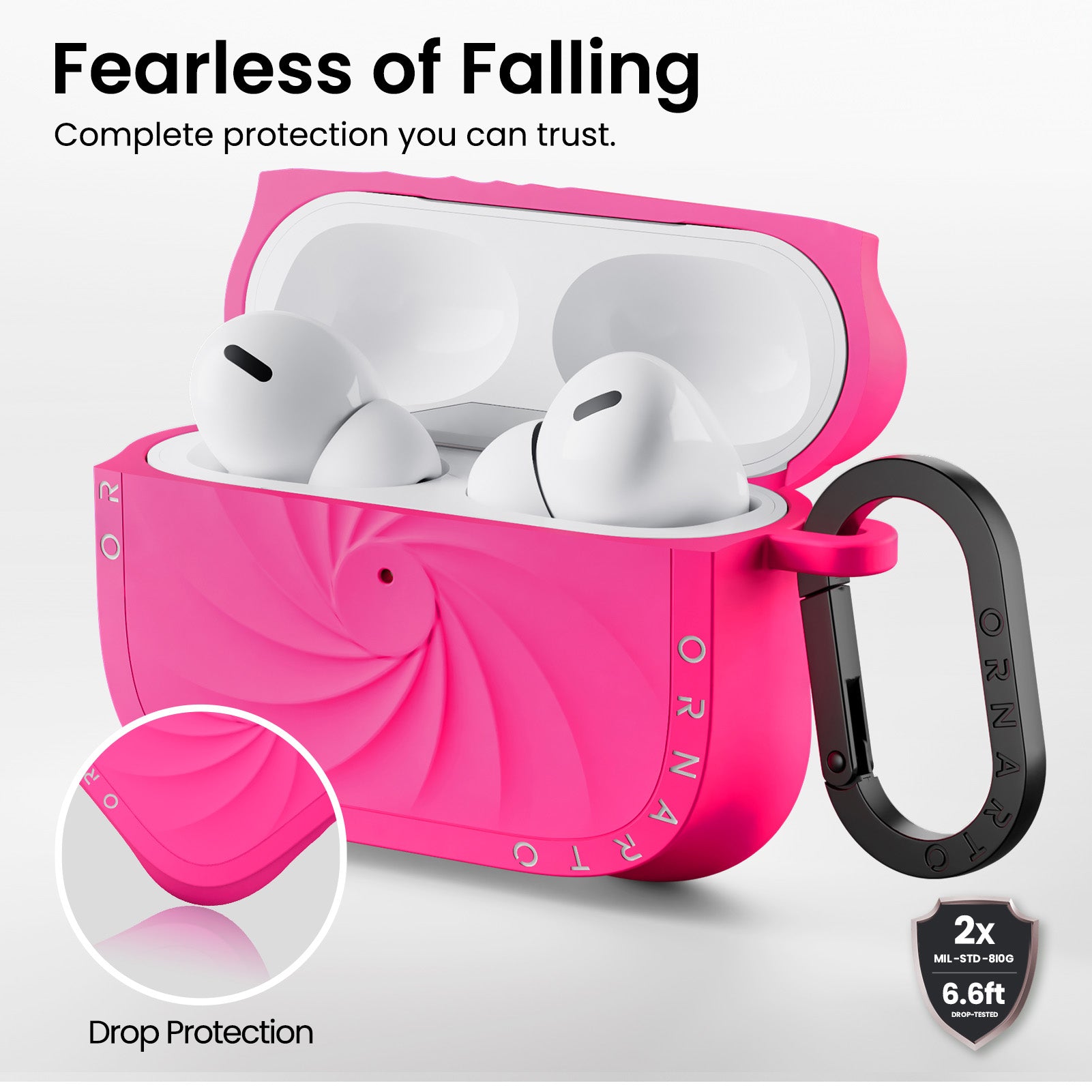 VORTUXE Liquid Silicone AirPods Pro 3 Case