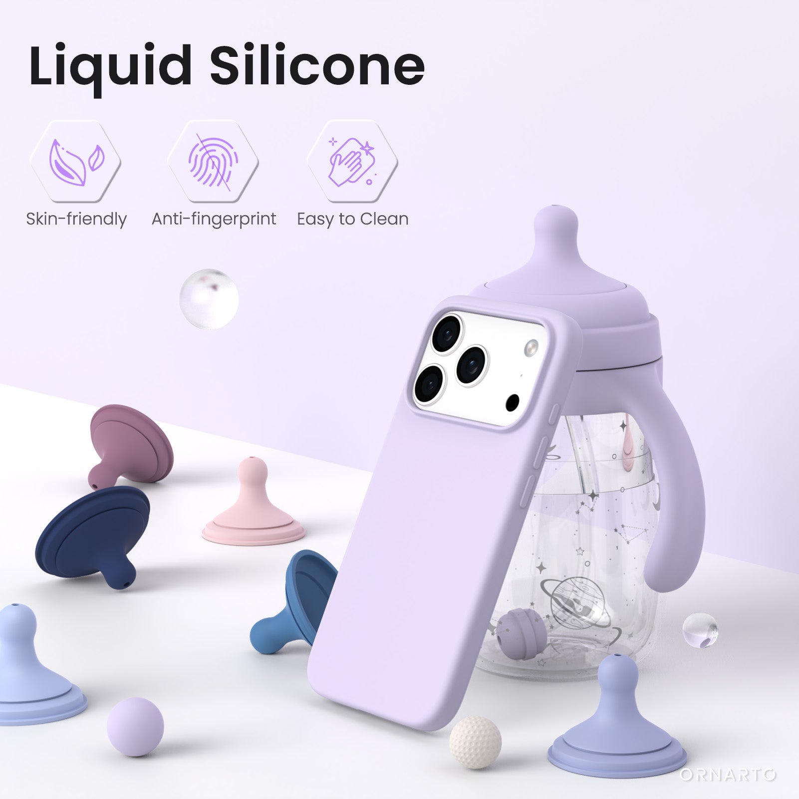 Liquid Silicone Case for iPhone 17 Series