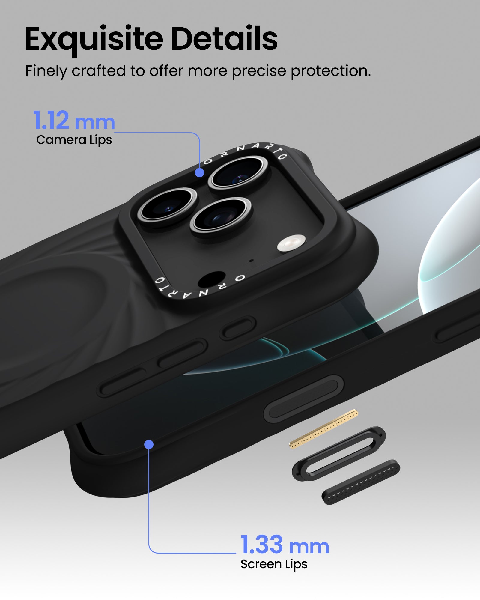 VORTUXE Case for iPhone 17 Series