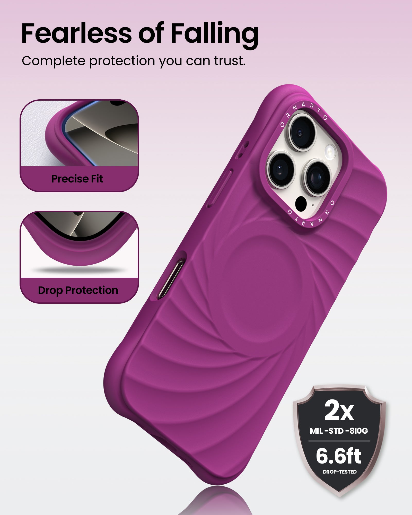 VORTUXE Case for iPhone 16 Series