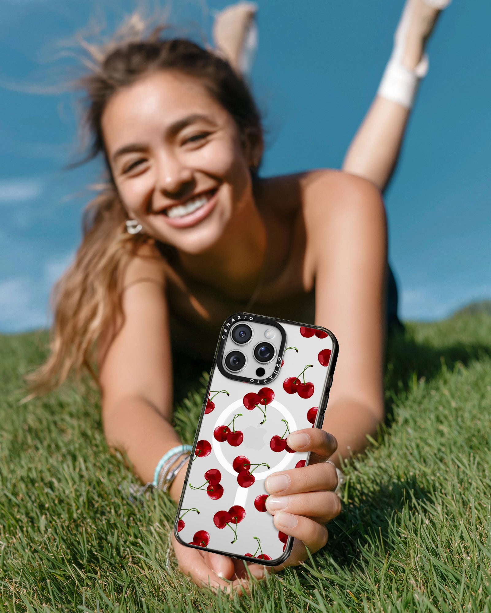 Patterned Clear Cases for iPhone 16 Pro / Pro Max