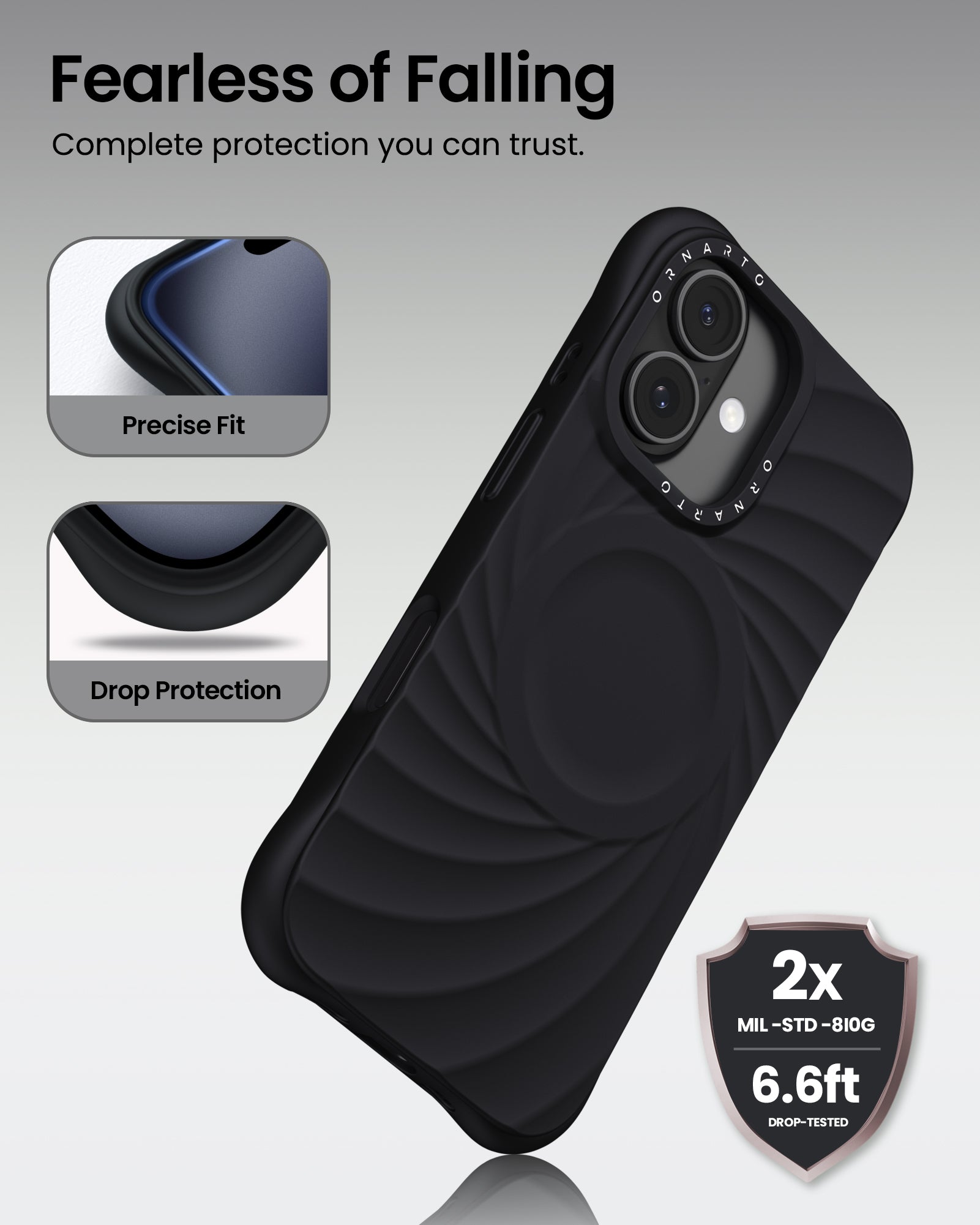 VORTUXE Case for iPhone 16 Series