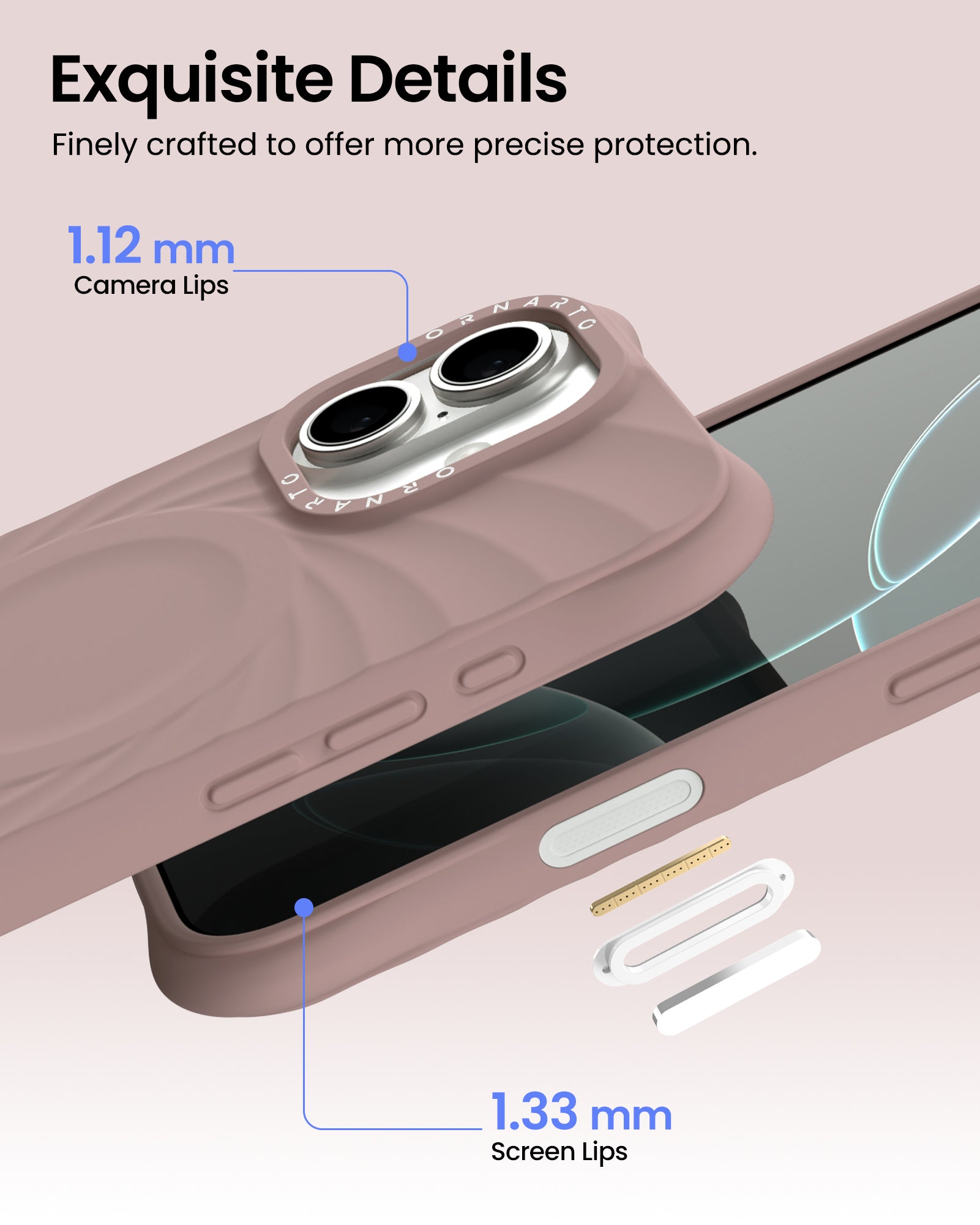 VORTUXE Case for iPhone 17 Series