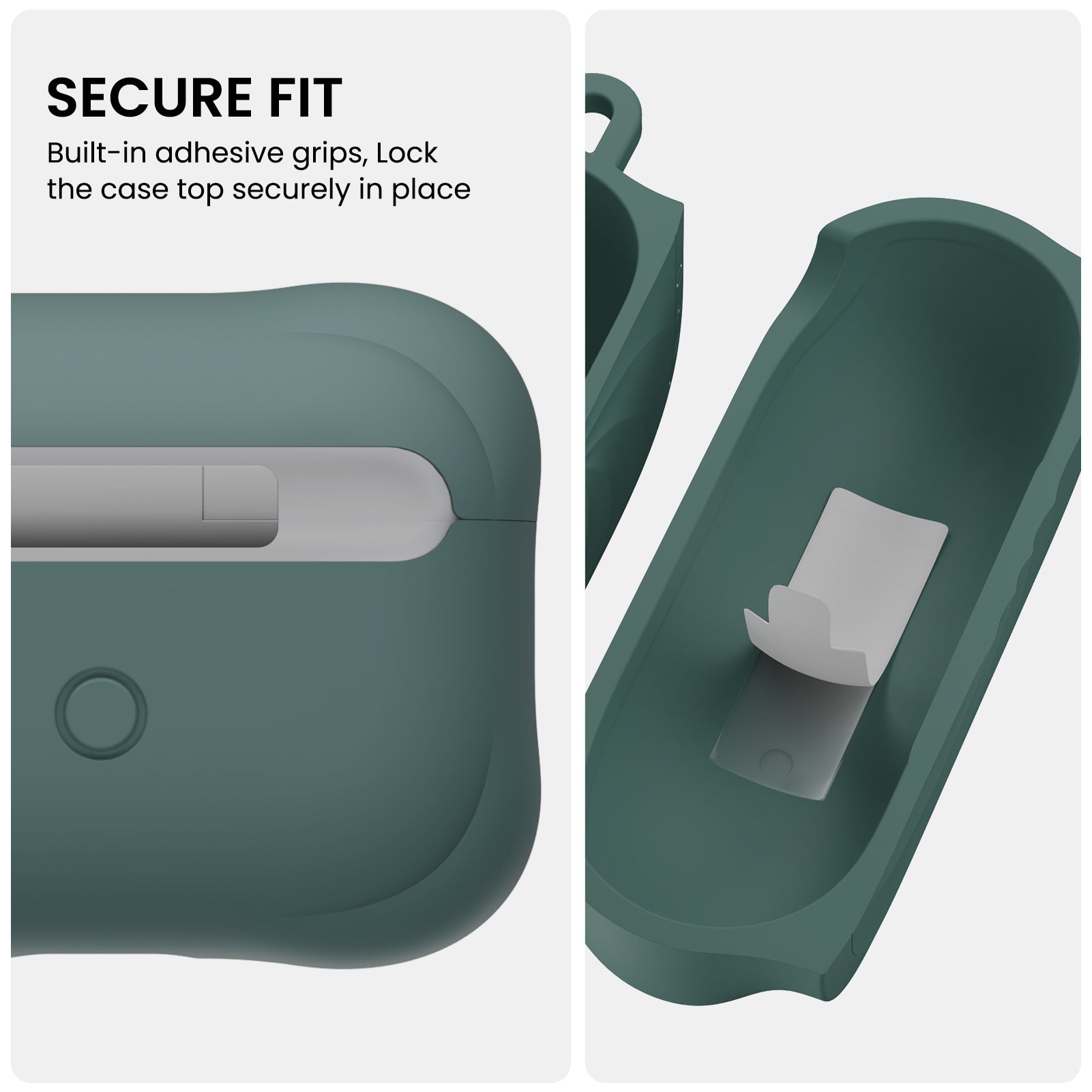 VORTUXE Liquid Silicone AirPods Pro 2 Case