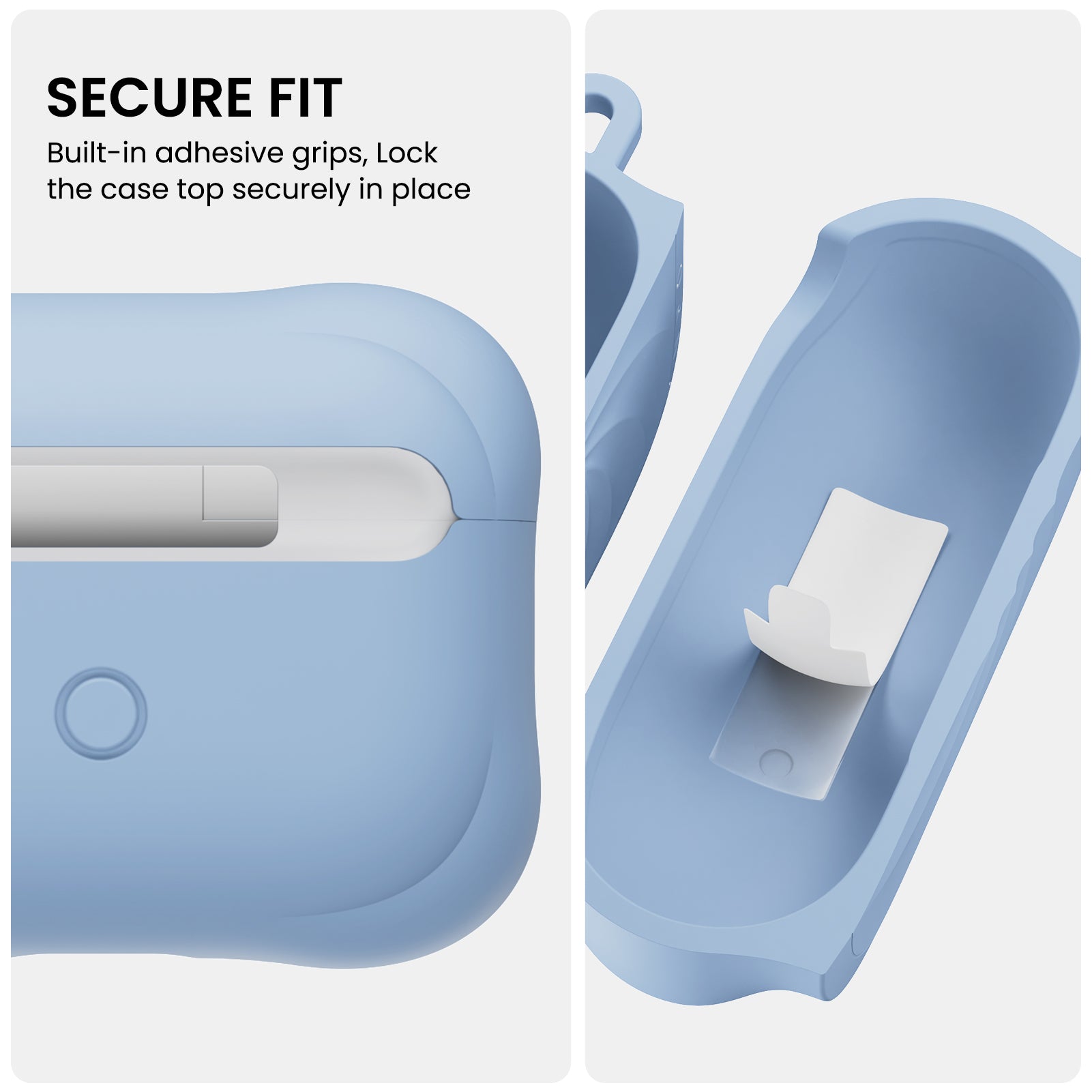VORTUXE Liquid Silicone AirPods Pro 2 Case