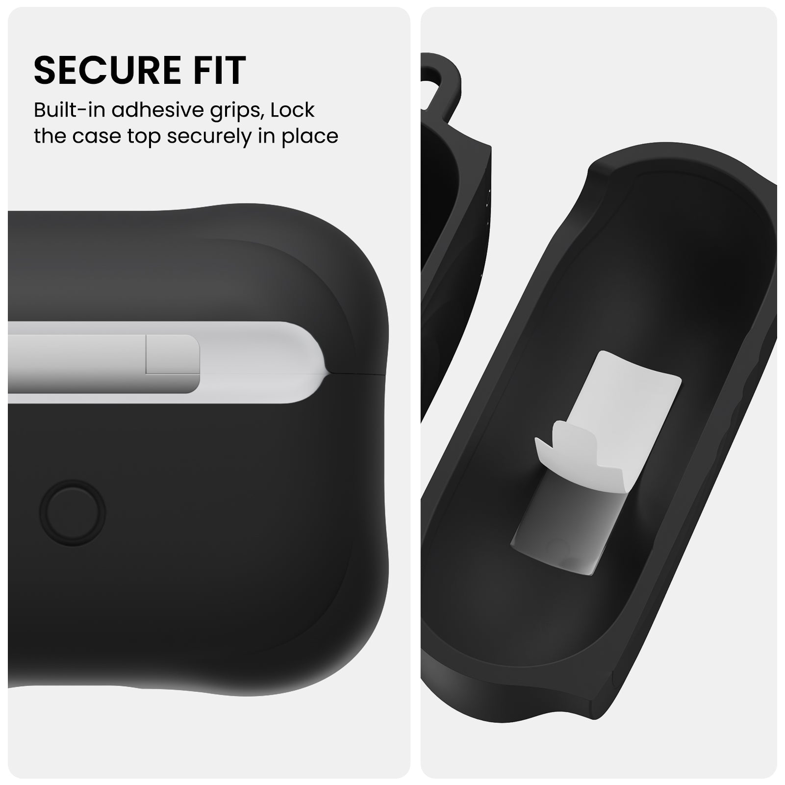 VORTUXE Liquid Silicone AirPods Pro 2 Case