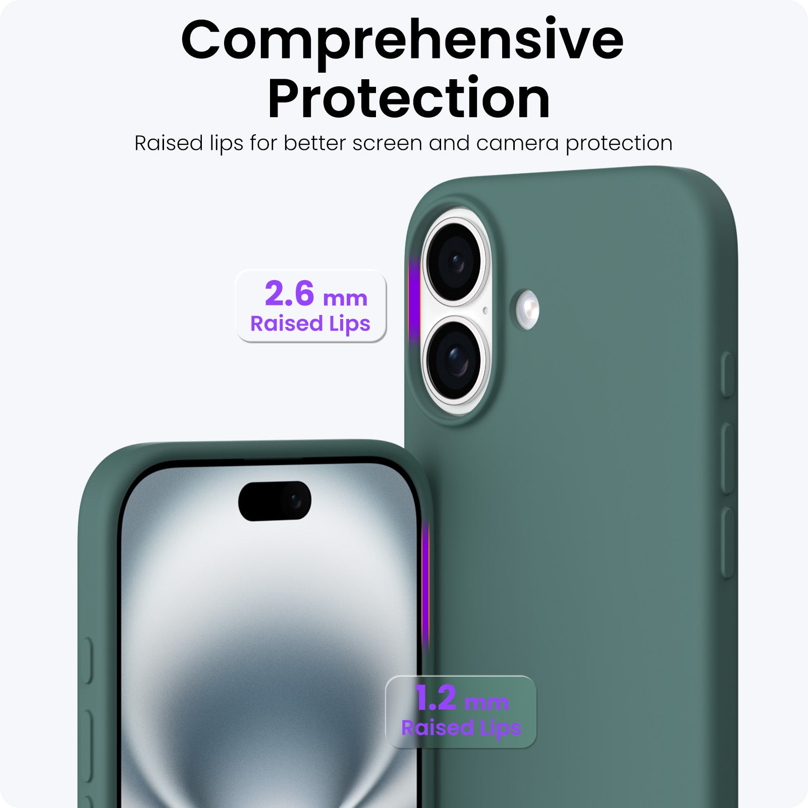 Liquid Silicone Case for iPhone 17 Series