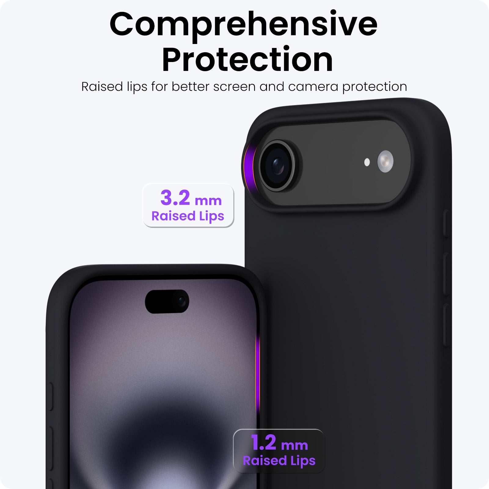 Liquid Silicone Case for iPhone 17 Series