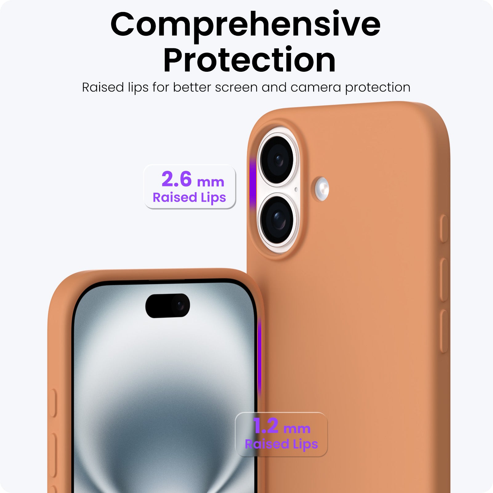 Liquid Silicone Case for iPhone 17 Series