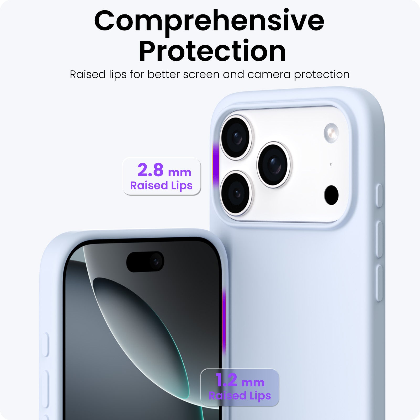 Liquid Silicone Case for iPhone 17 Series
