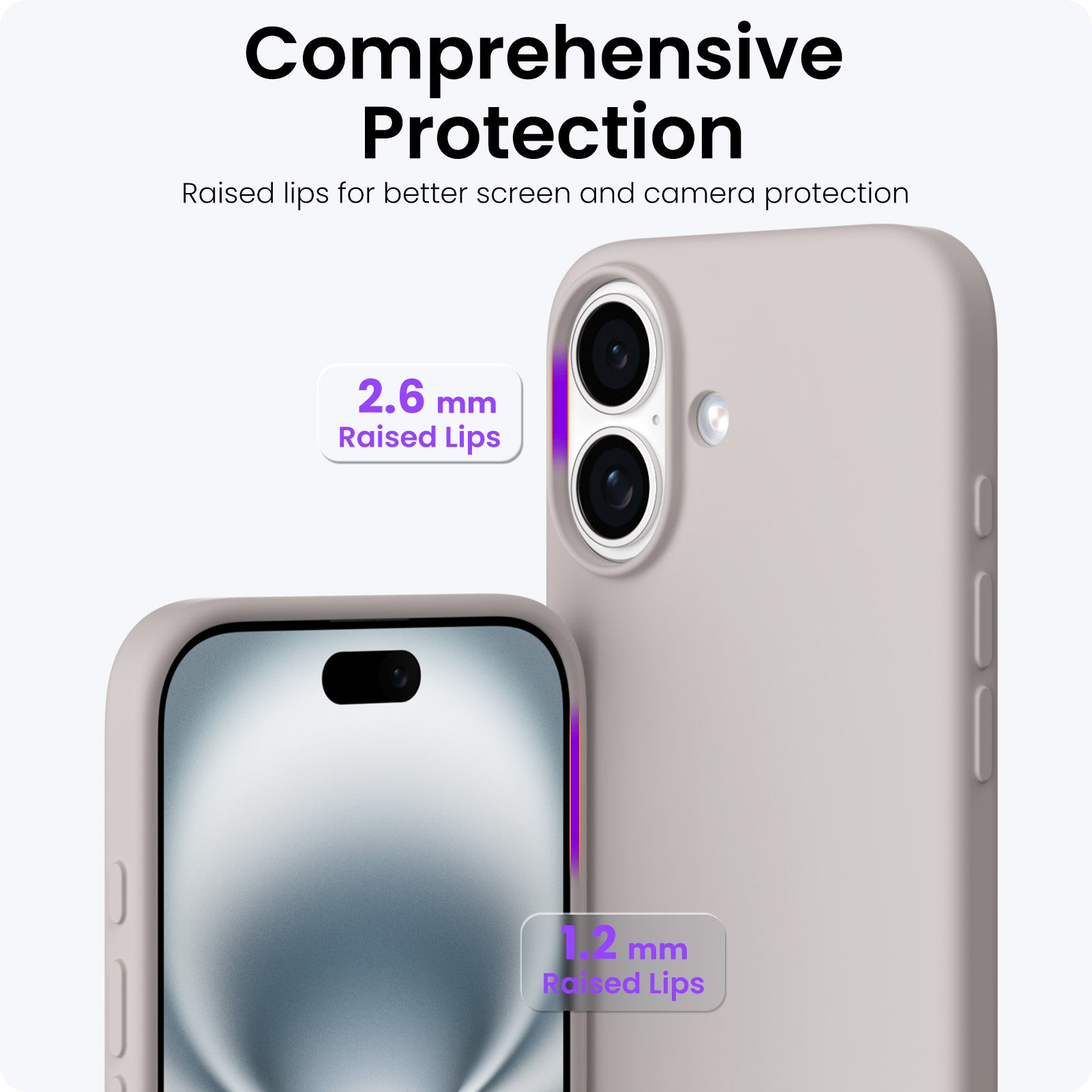Liquid Silicone Case for iPhone 17 Series
